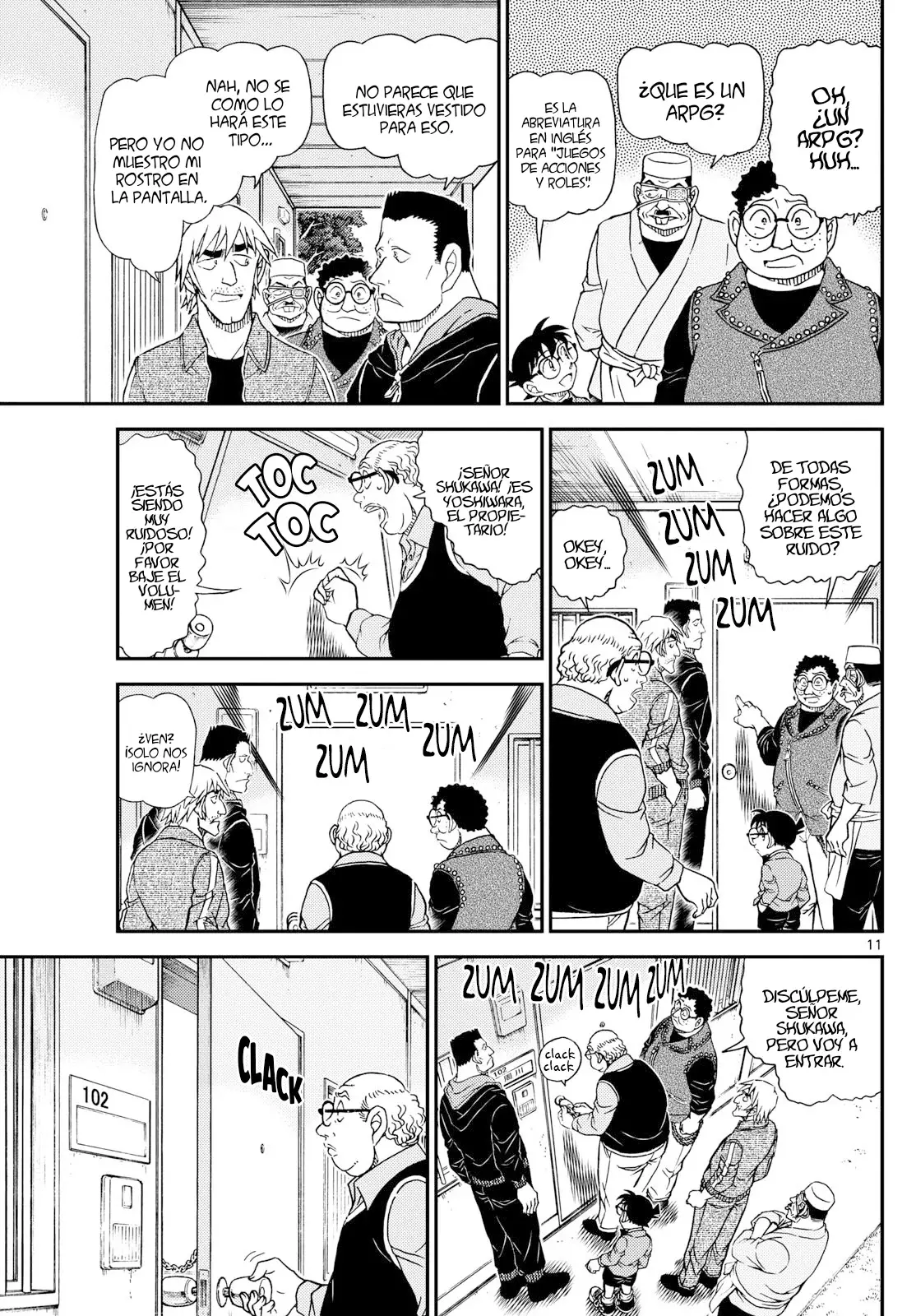 Read Detective Conan (es) Manga Online