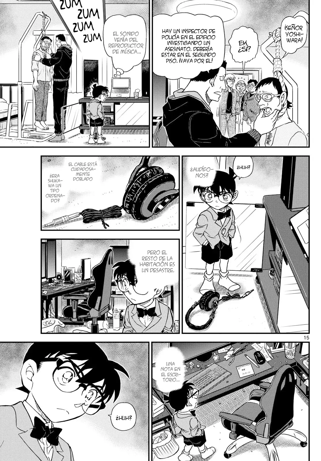 Read Detective Conan (es) Manga Online