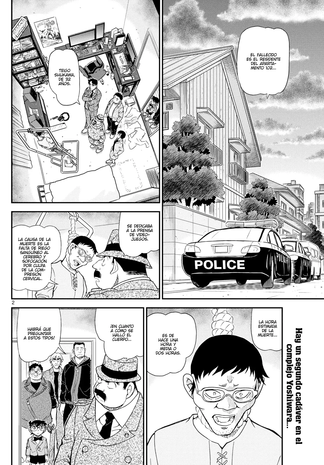 Read Detective Conan (es) Manga Online