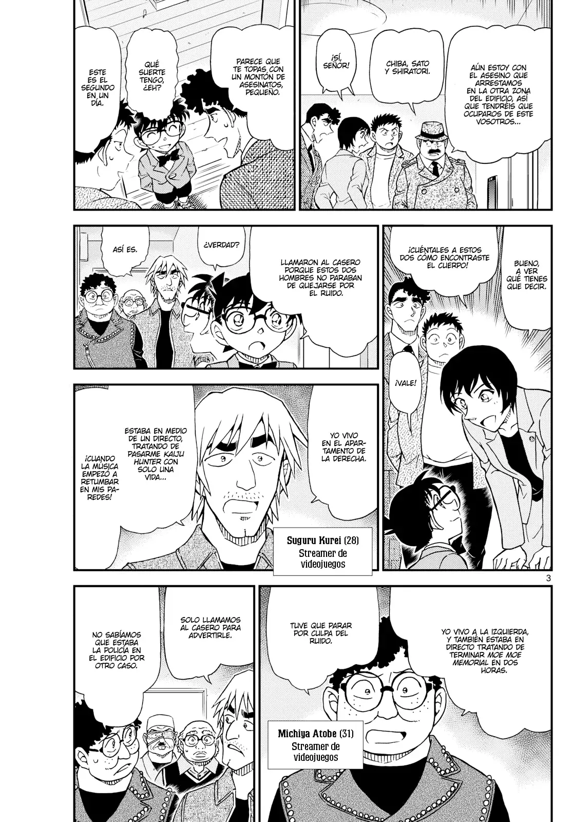 Read Detective Conan (es) Manga Online