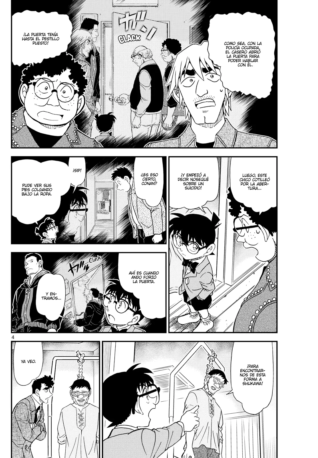 Read Detective Conan (es) Manga Online