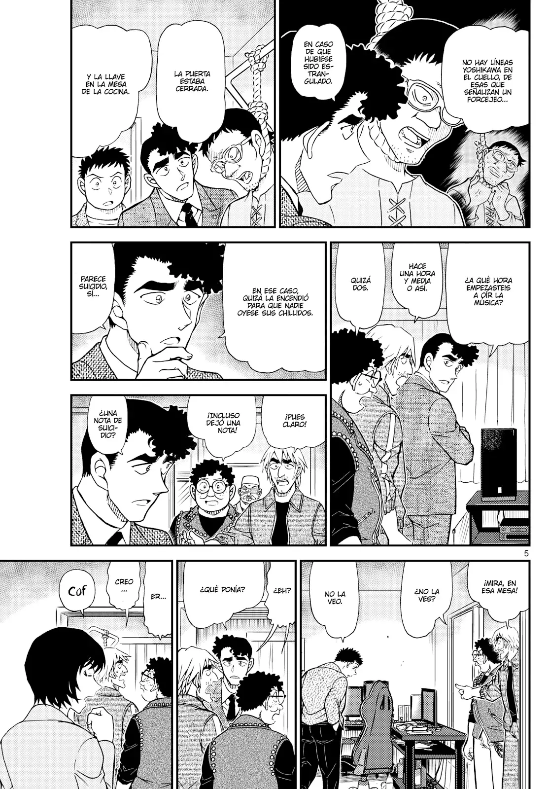 Read Detective Conan (es) Manga Online