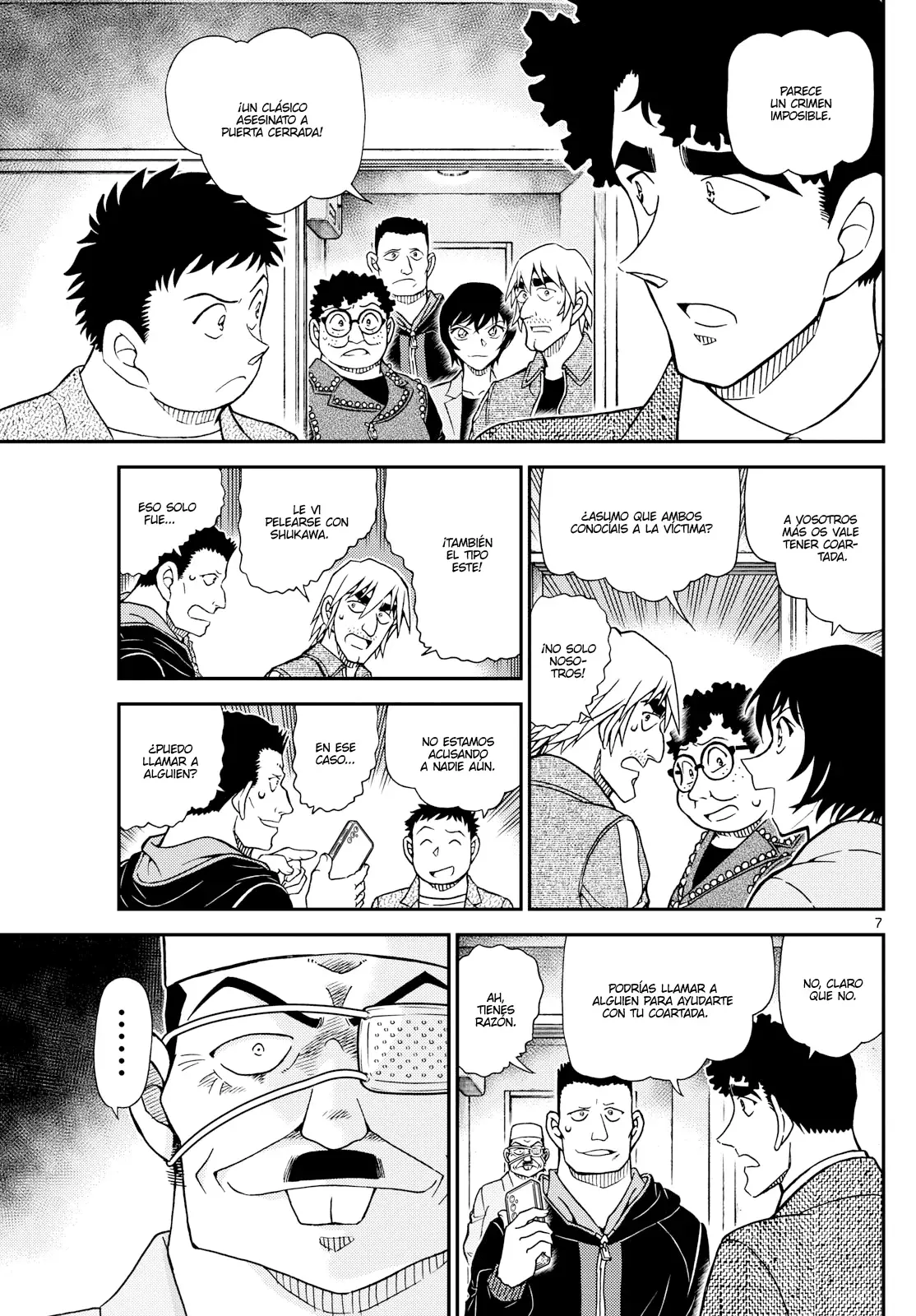 Read Detective Conan (es) Manga Online