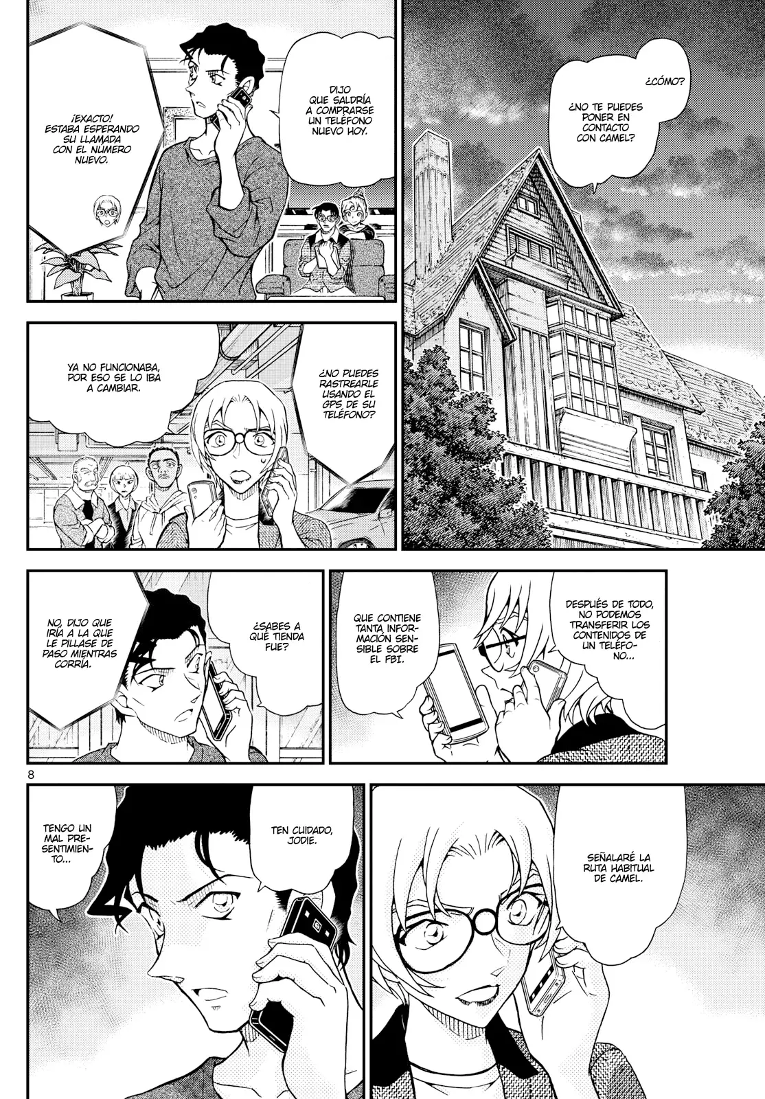 Read Detective Conan (es) Manga Online