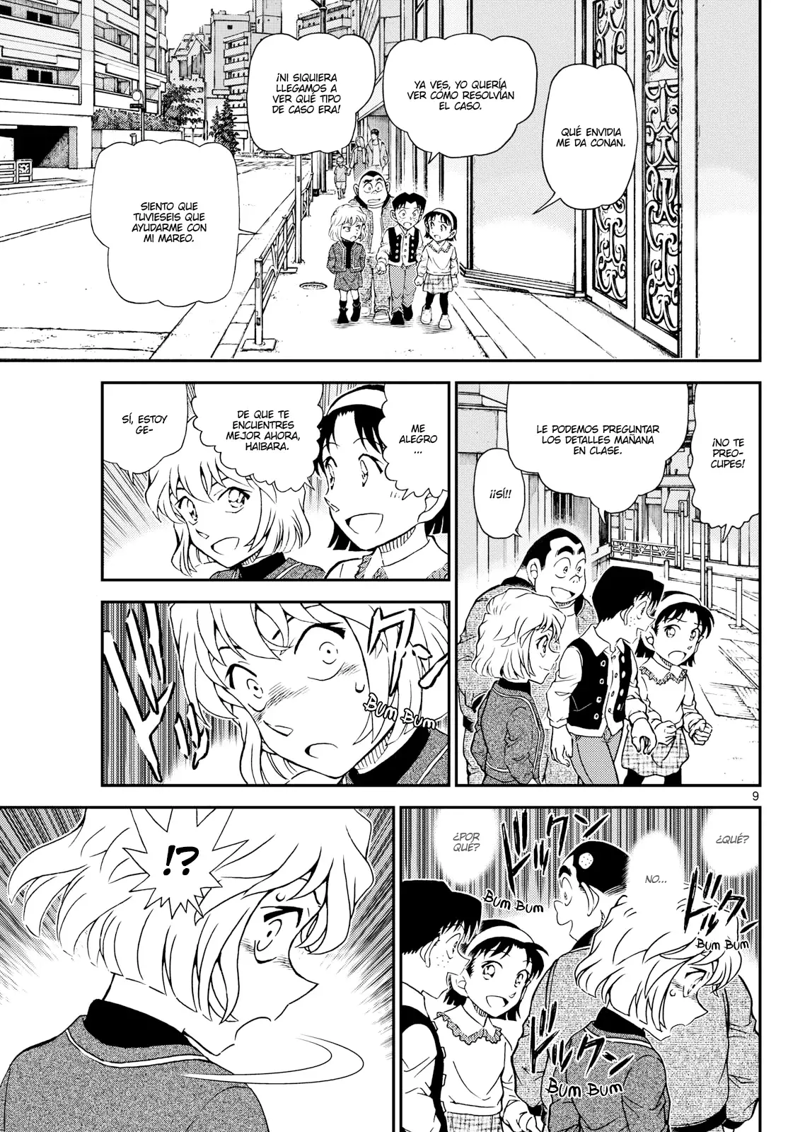 Read Detective Conan (es) Manga Online