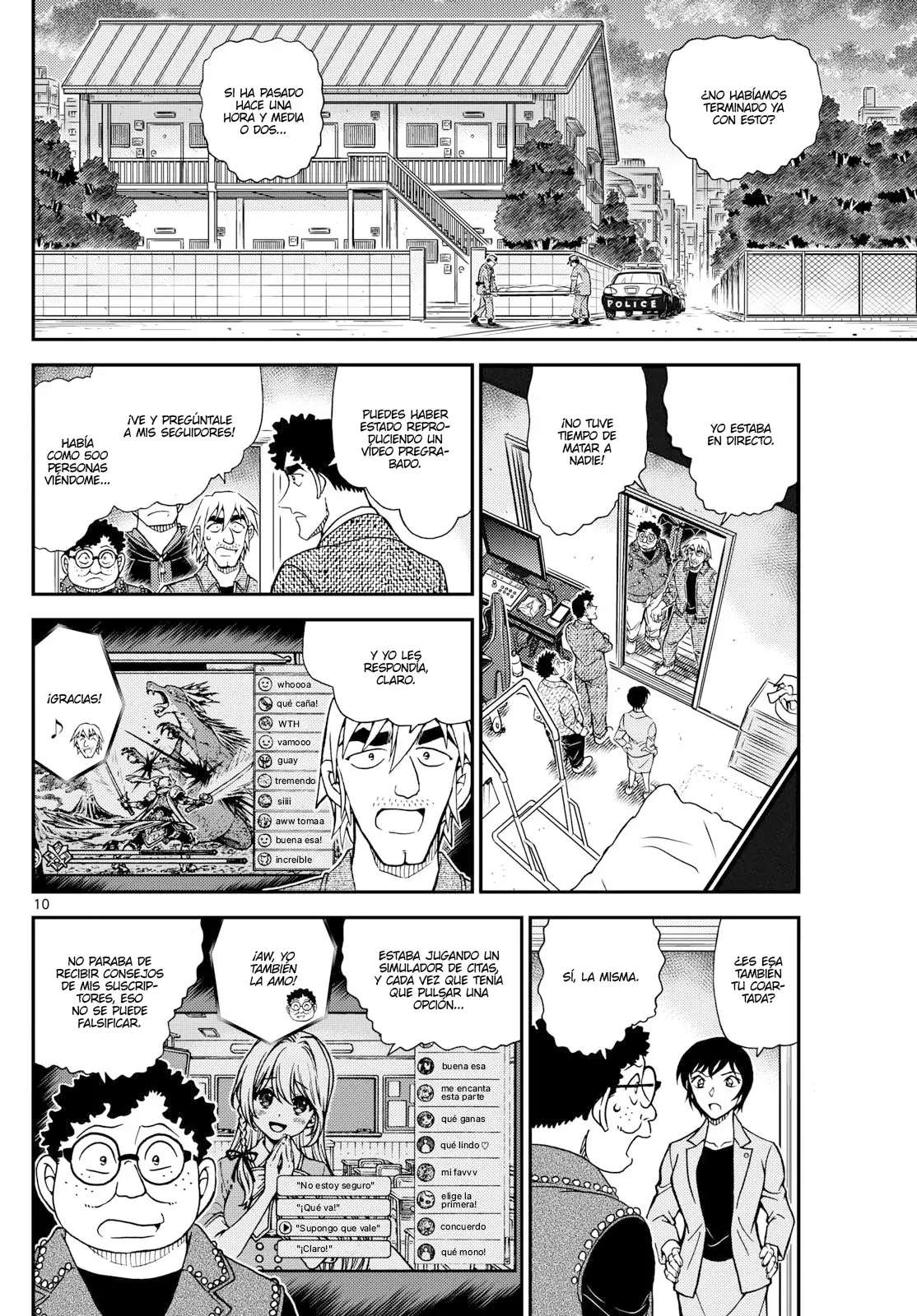 Read Detective Conan (es) Manga Online