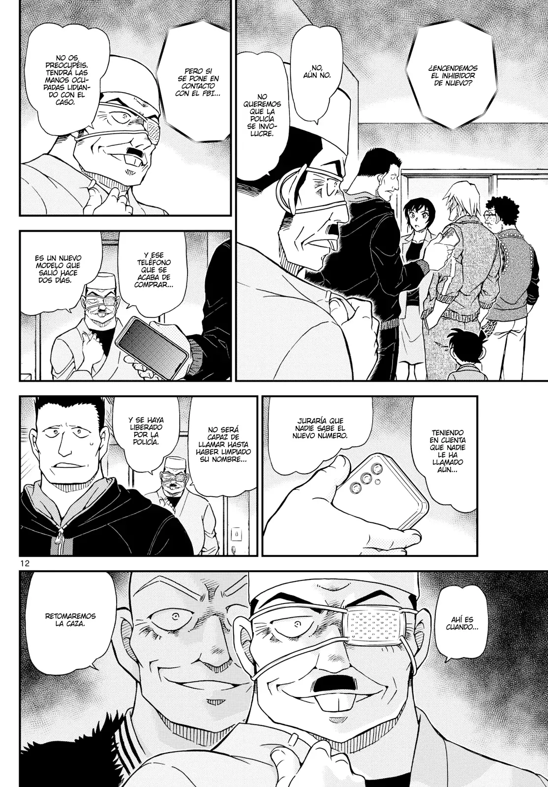 Read Detective Conan (es) Manga Online