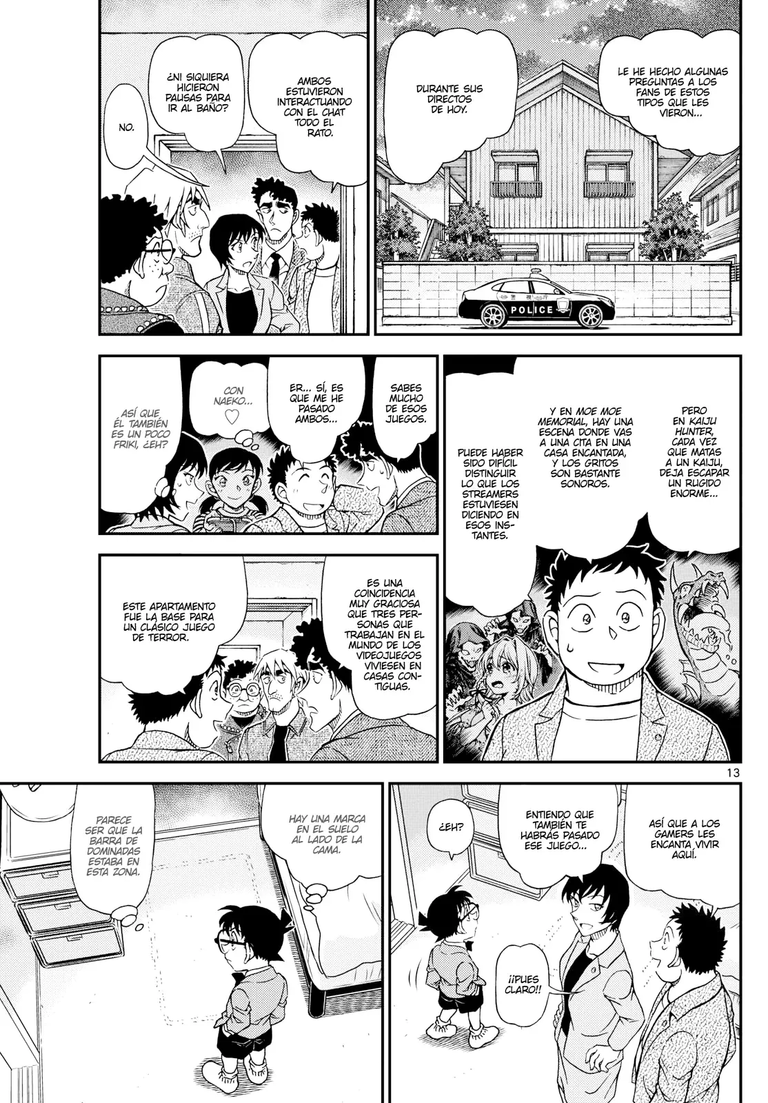 Read Detective Conan (es) Manga Online