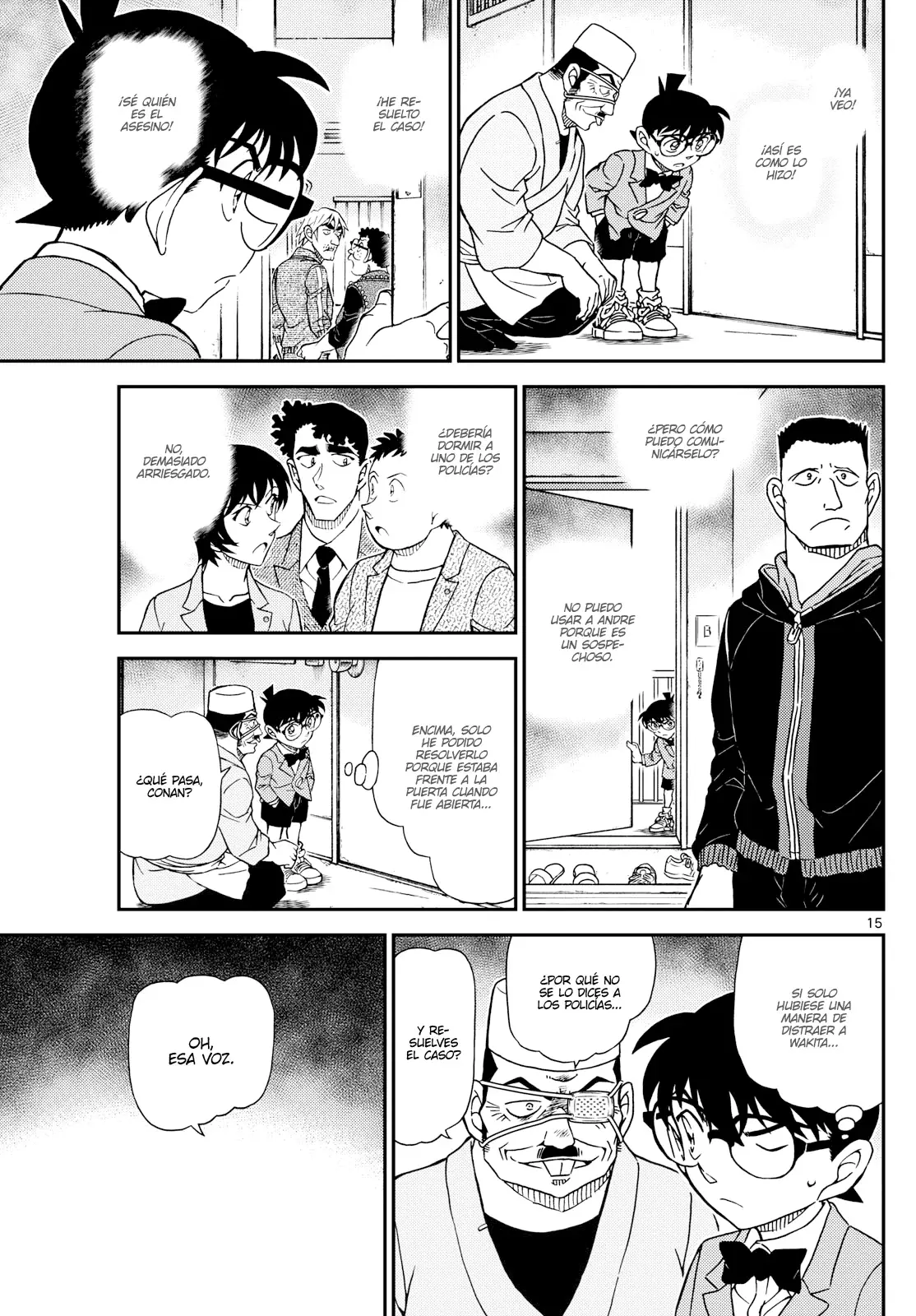 Read Detective Conan (es) Manga Online