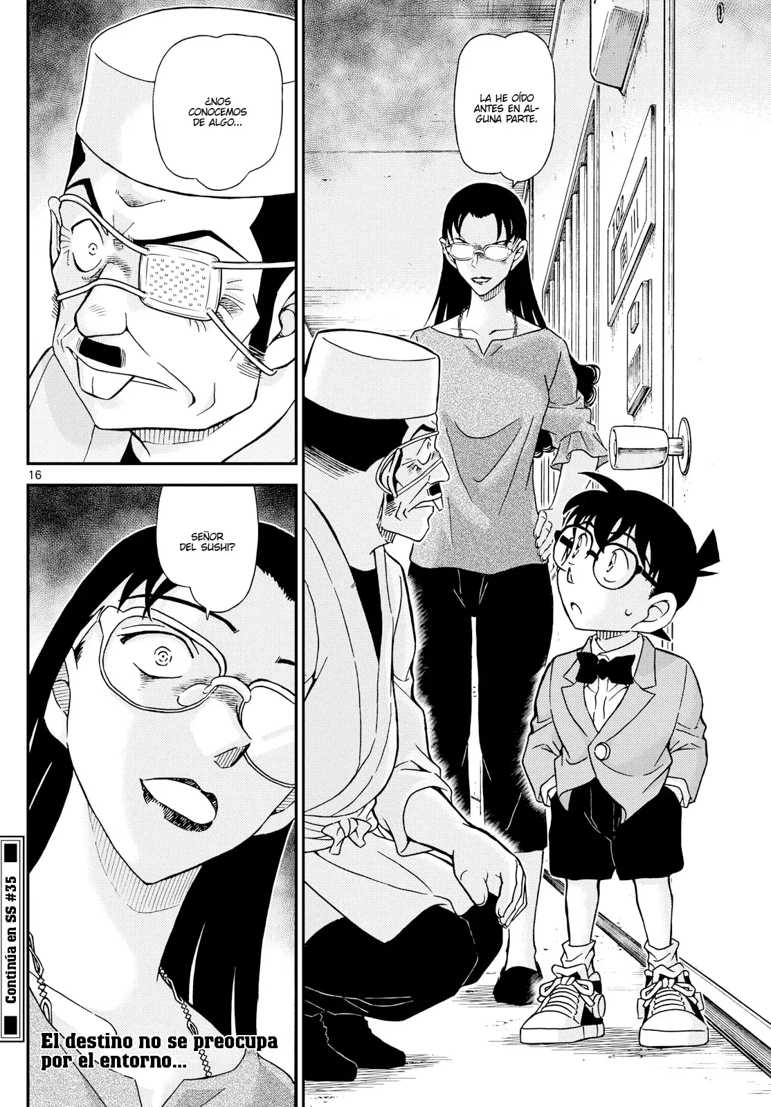 Read Detective Conan (es) Manga Online
