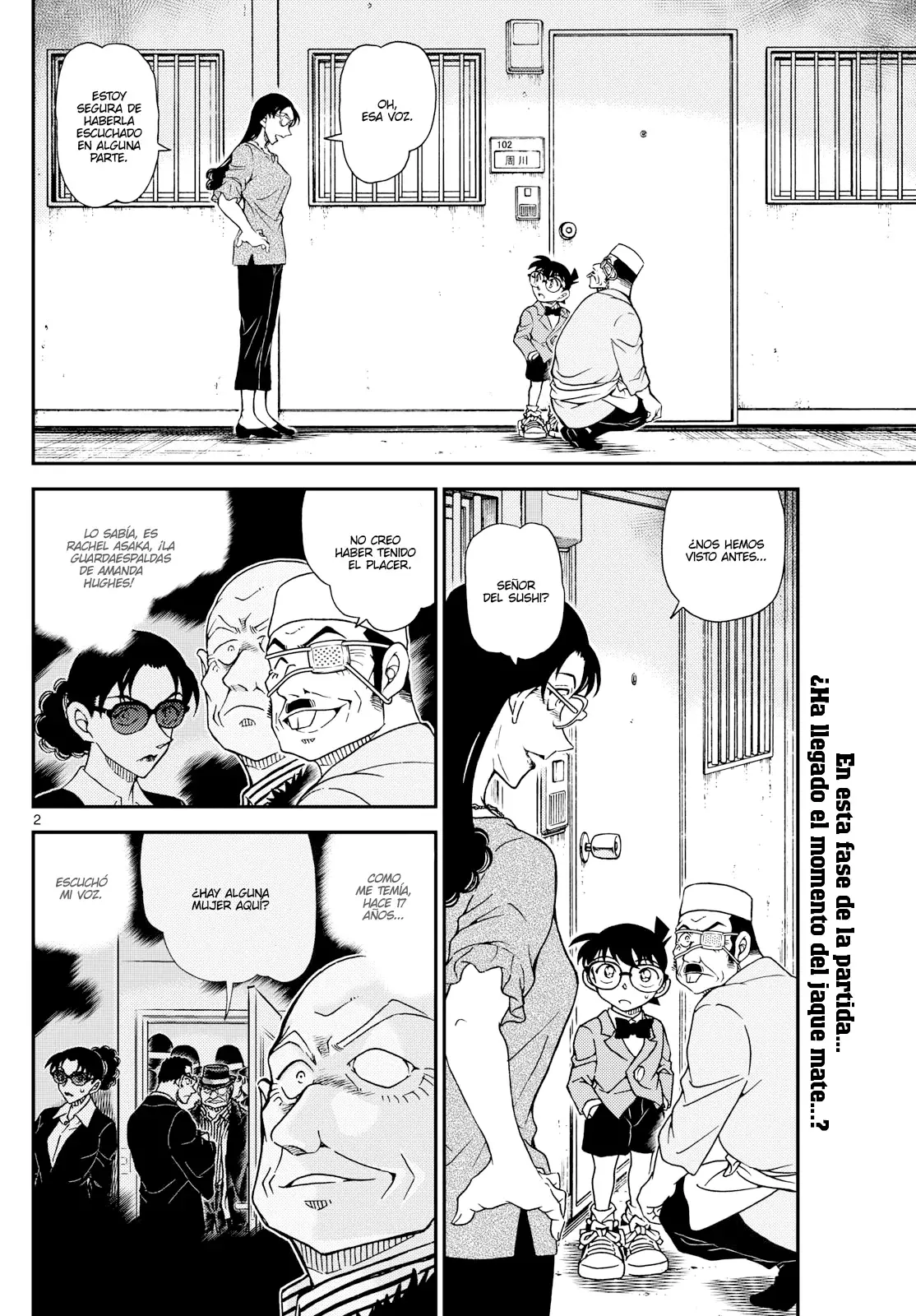 Read Detective Conan (es) Manga Online