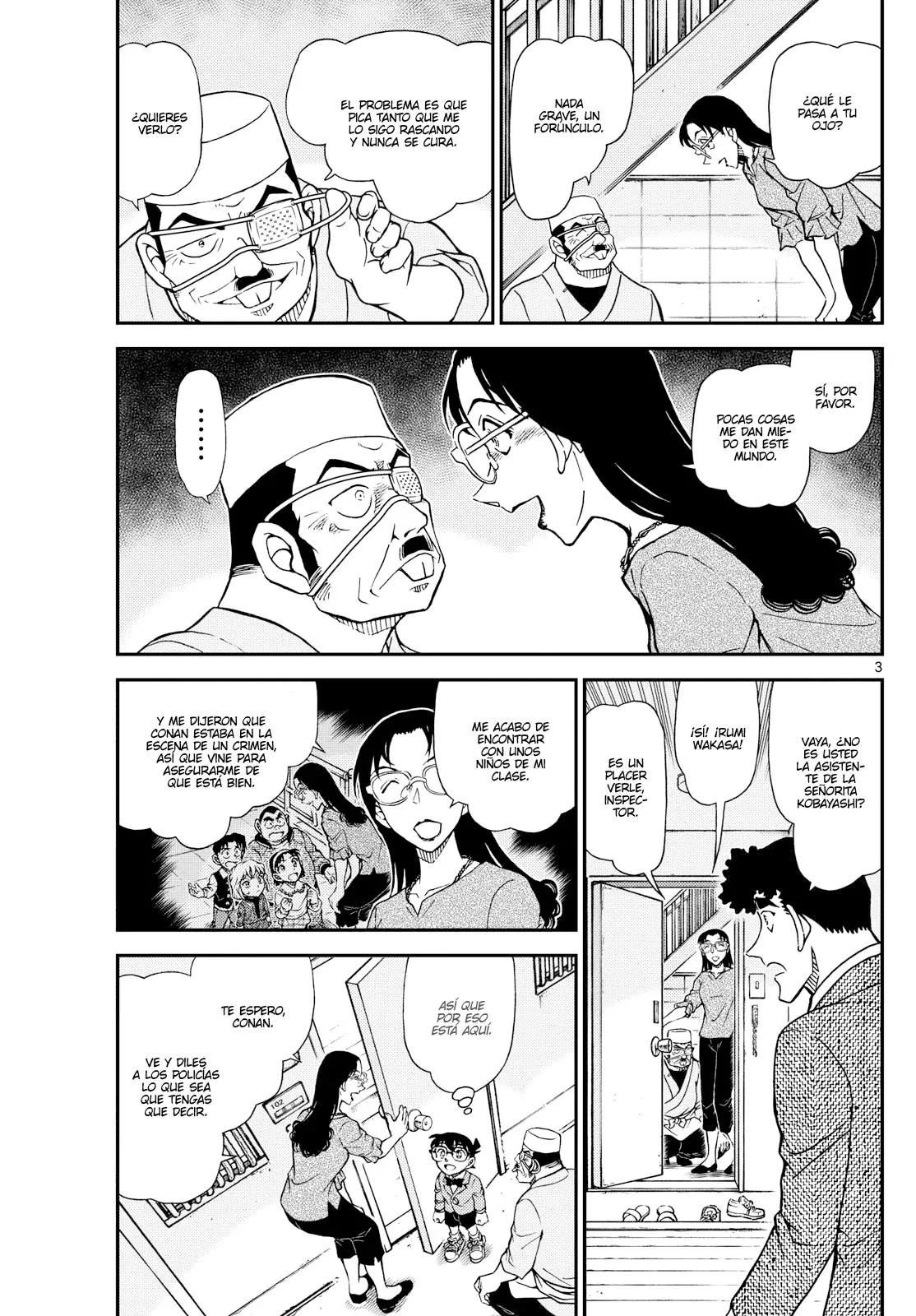 Read Detective Conan (es) Manga Online