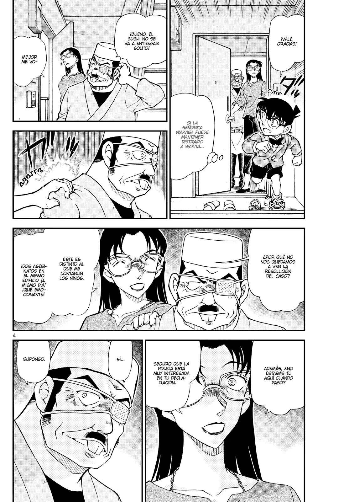 Read Detective Conan (es) Manga Online