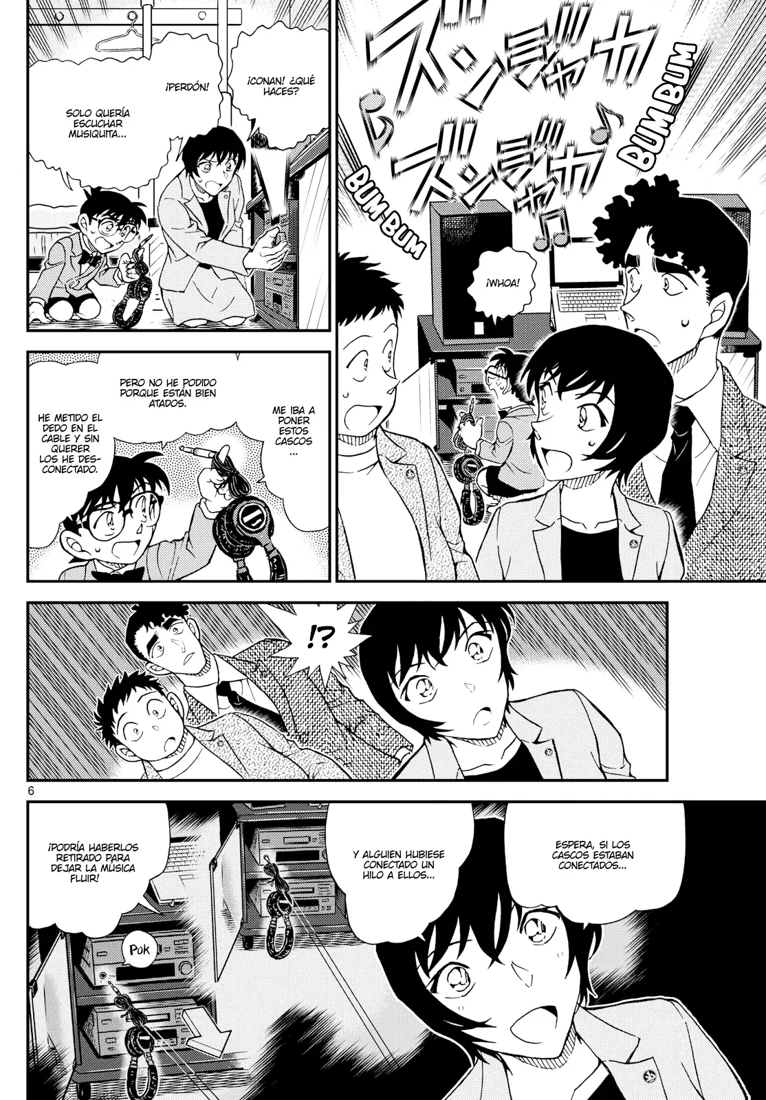 Read Detective Conan (es) Manga Online