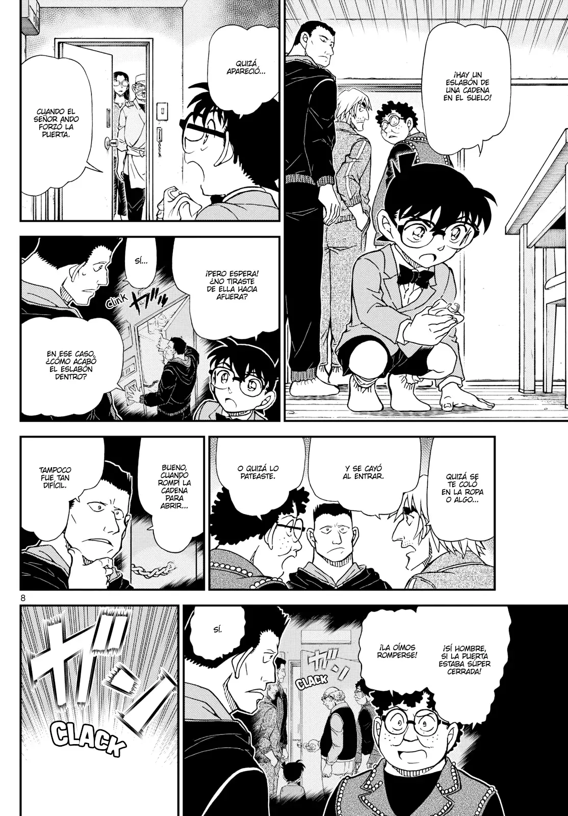 Read Detective Conan (es) Manga Online