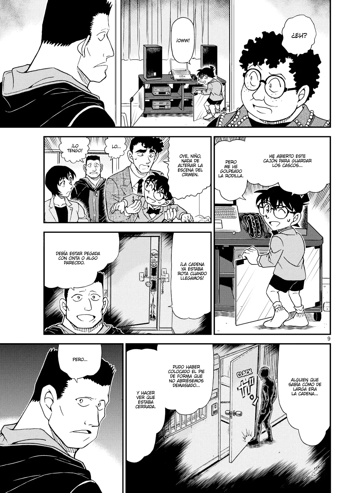 Read Detective Conan (es) Manga Online