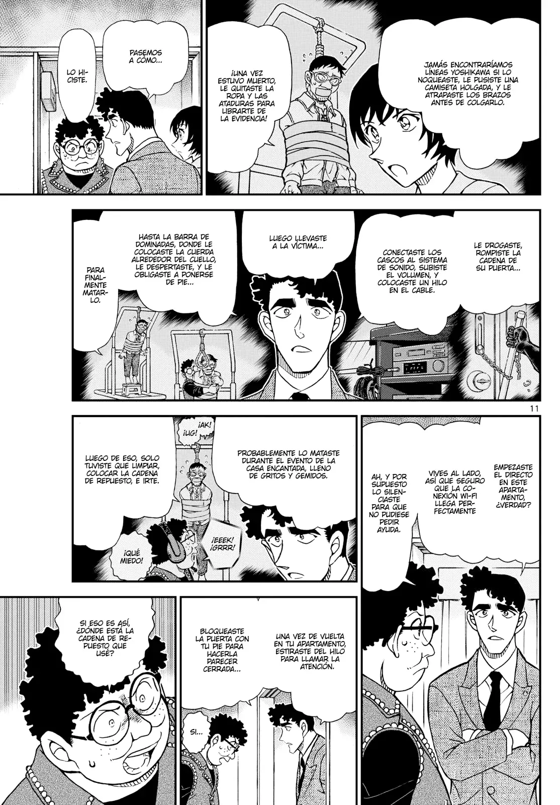 Read Detective Conan (es) Manga Online