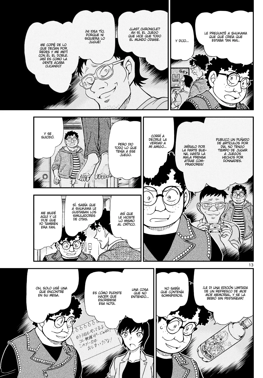 Read Detective Conan (es) Manga Online
