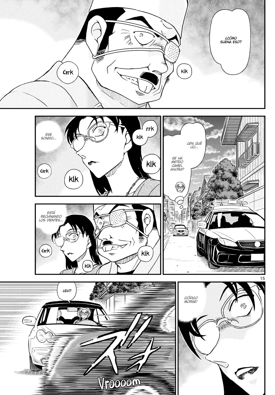 Read Detective Conan (es) Manga Online