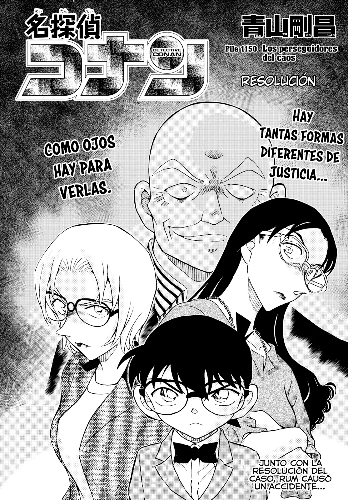 Read Detective Conan (es) Manga Online