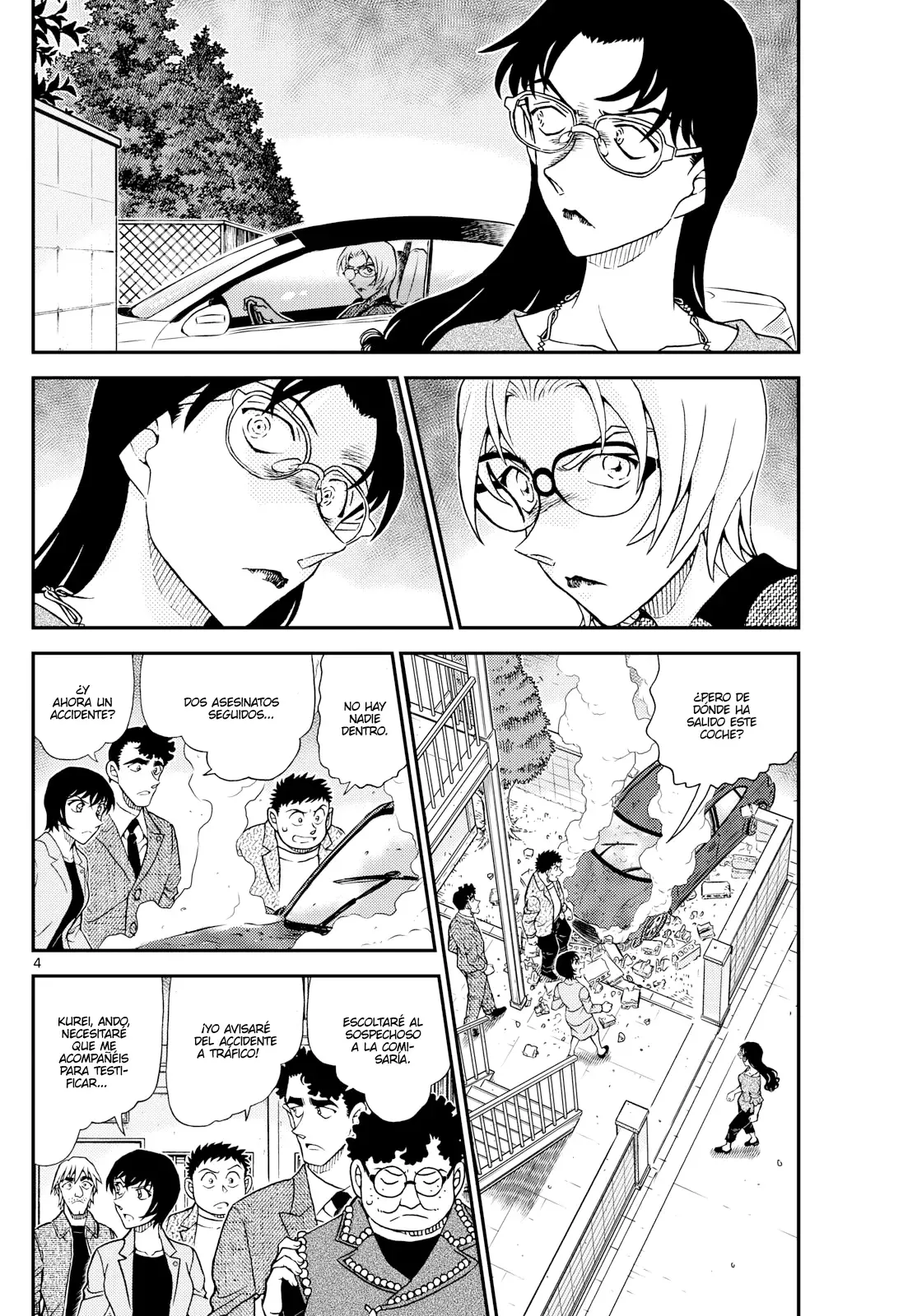 Read Detective Conan (es) Manga Online