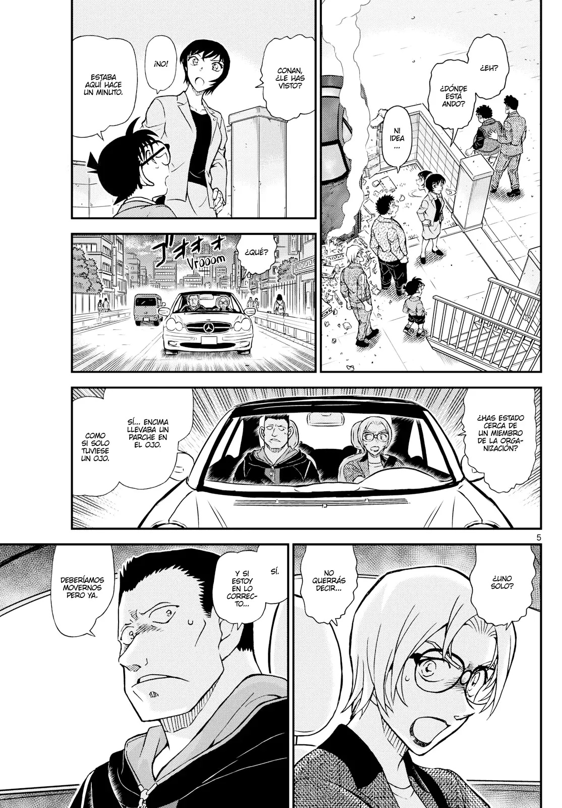 Read Detective Conan (es) Manga Online