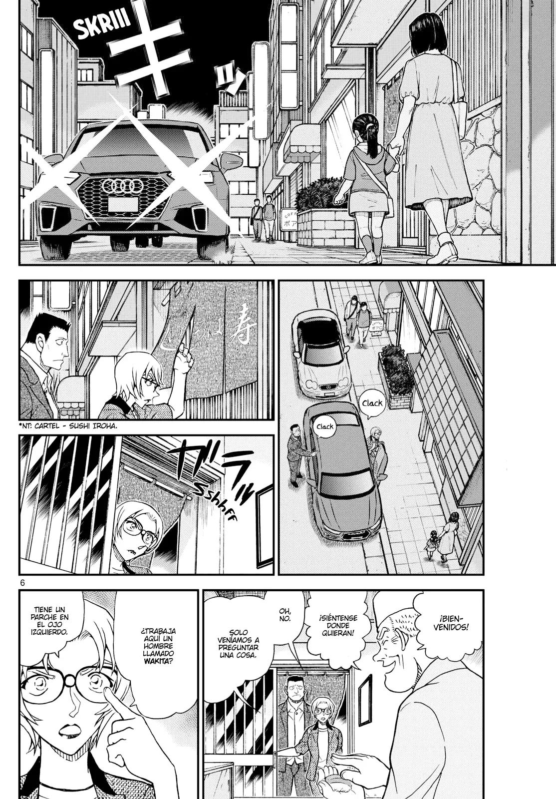 Read Detective Conan (es) Manga Online