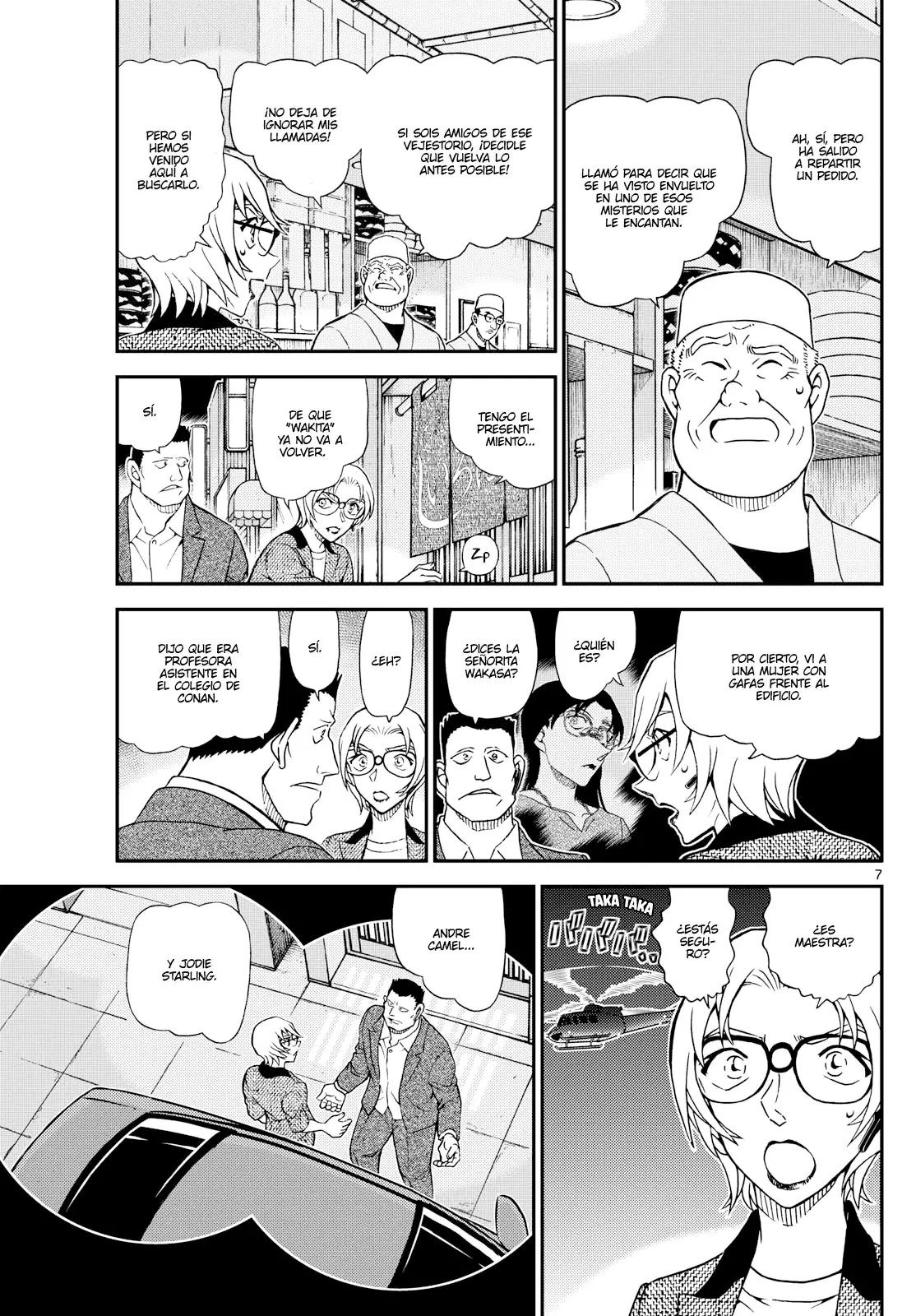 Read Detective Conan (es) Manga Online