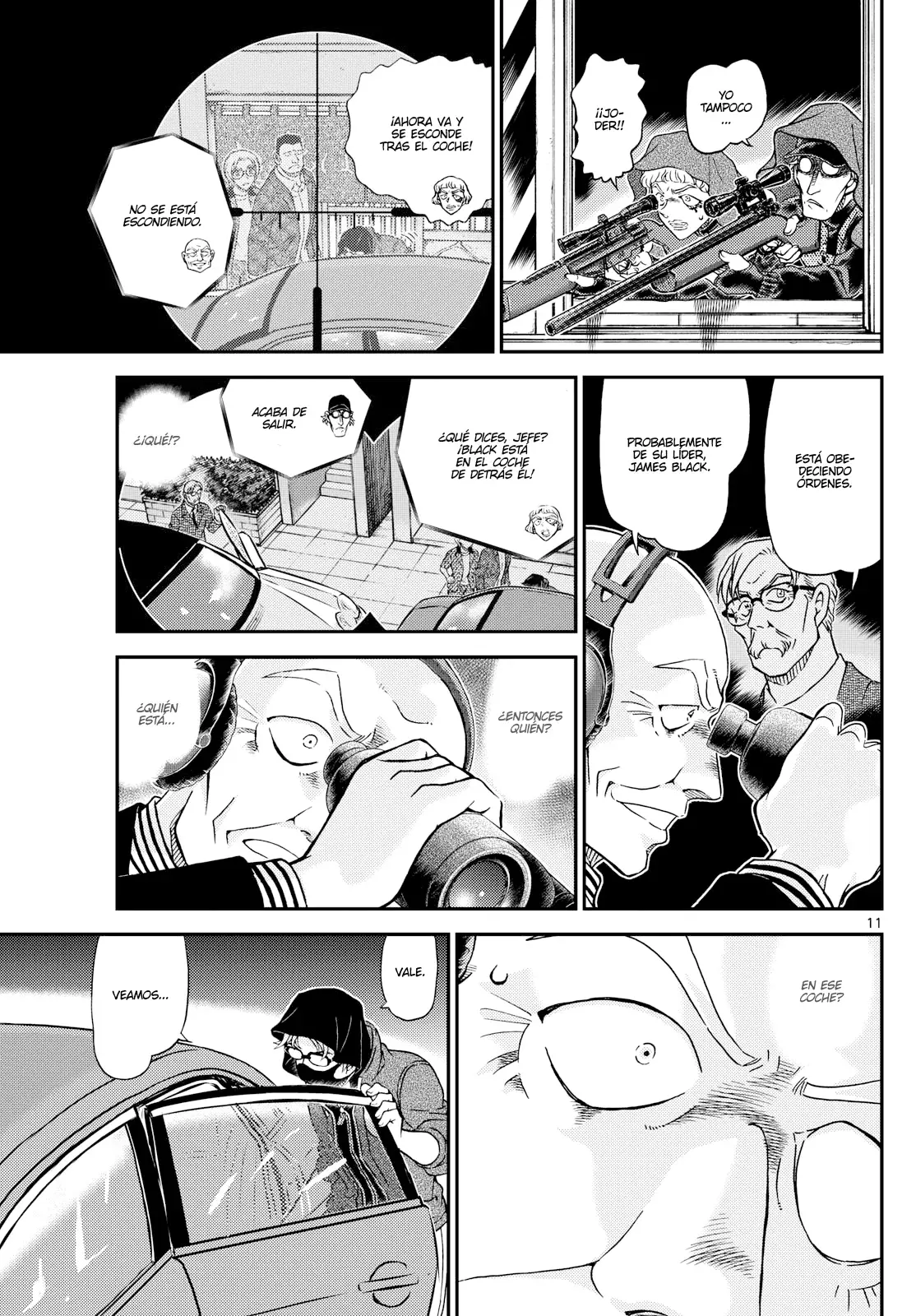 Read Detective Conan (es) Manga Online