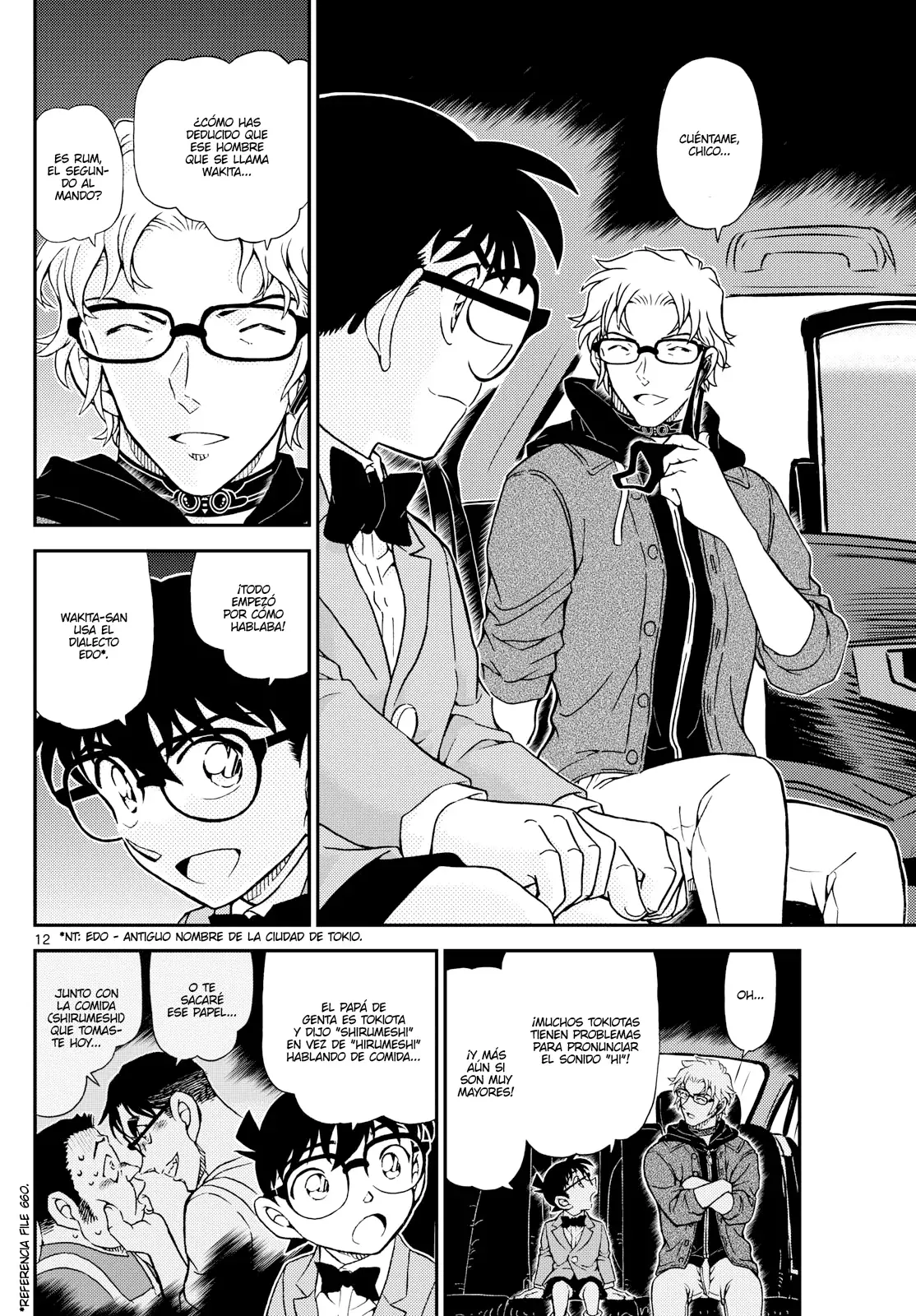 Read Detective Conan (es) Manga Online