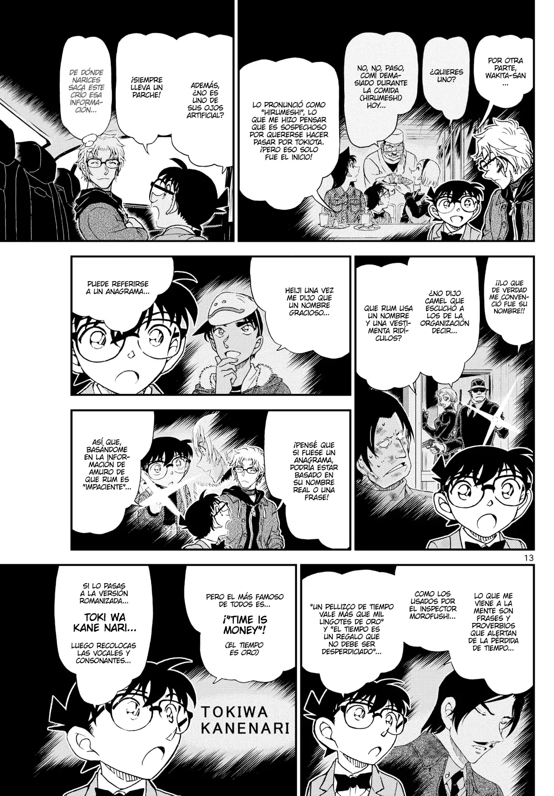 Read Detective Conan (es) Manga Online