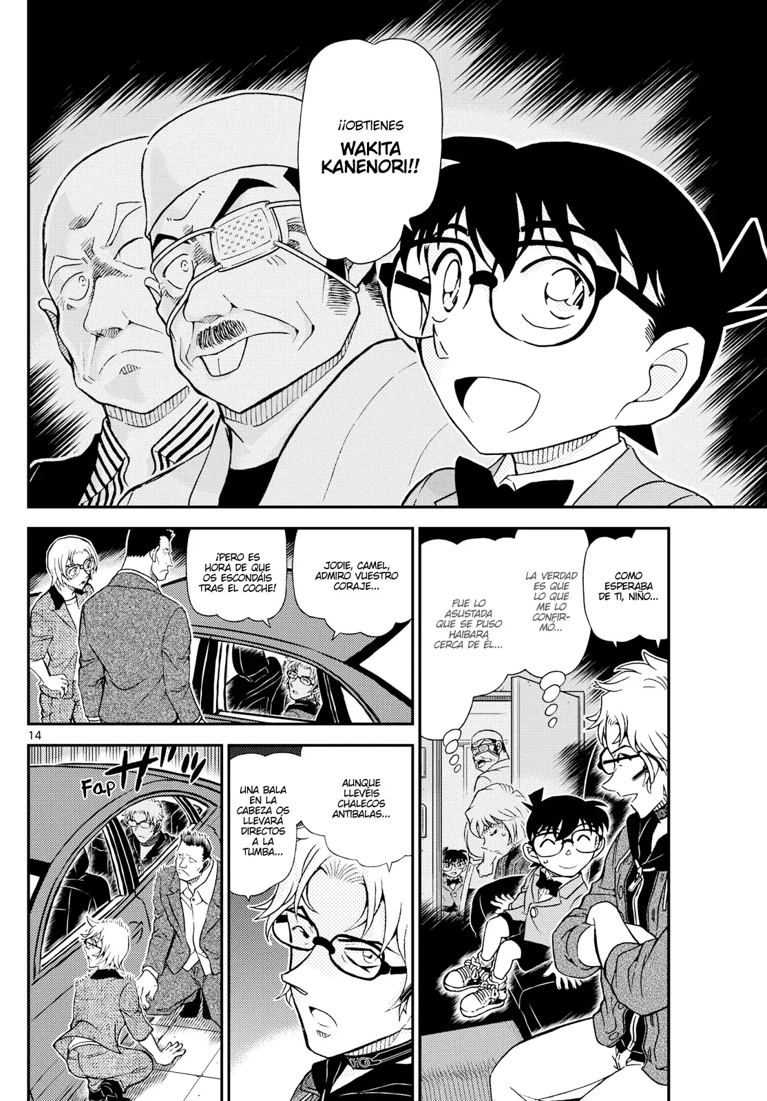Read Detective Conan (es) Manga Online