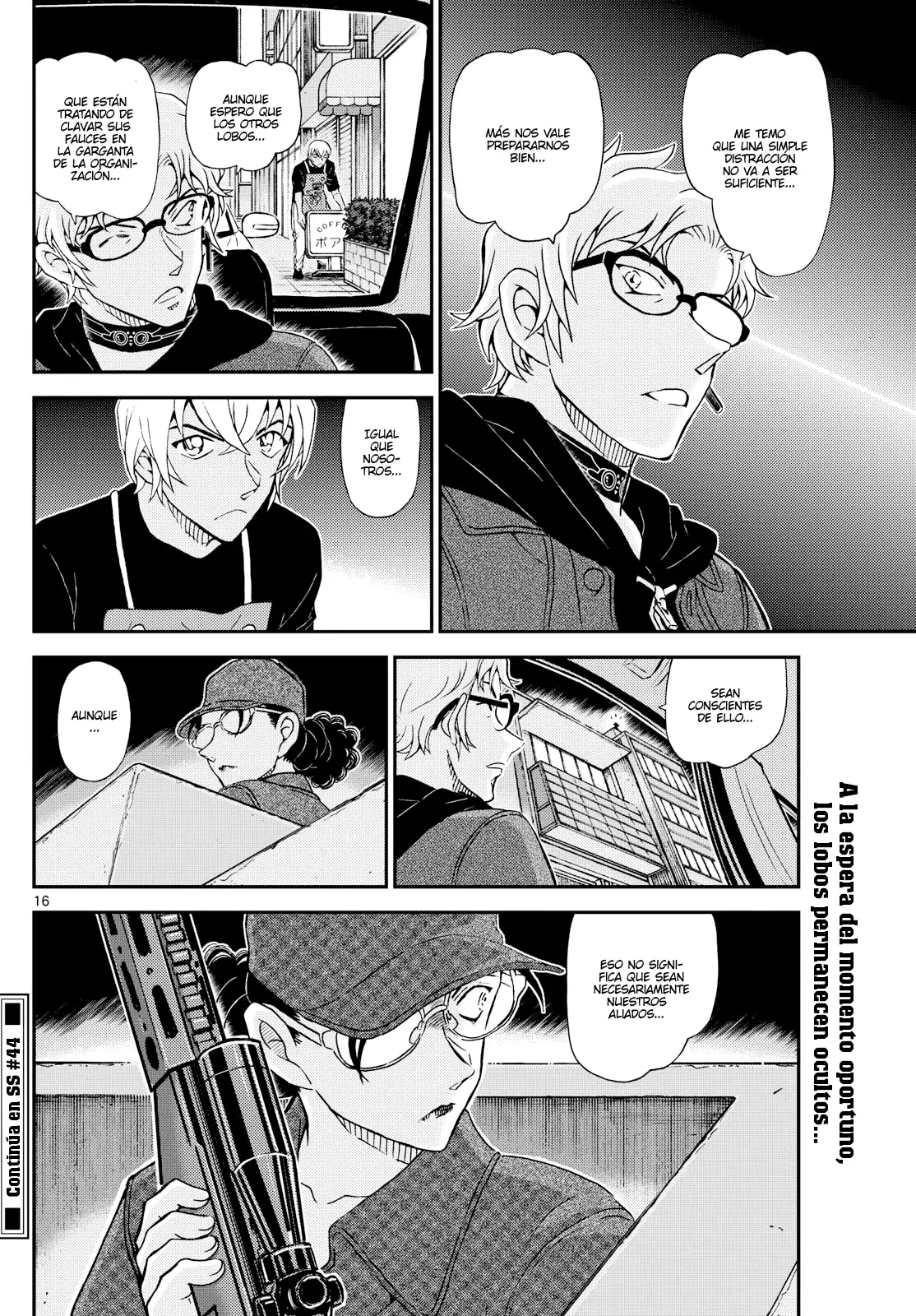 Read Detective Conan (es) Manga Online