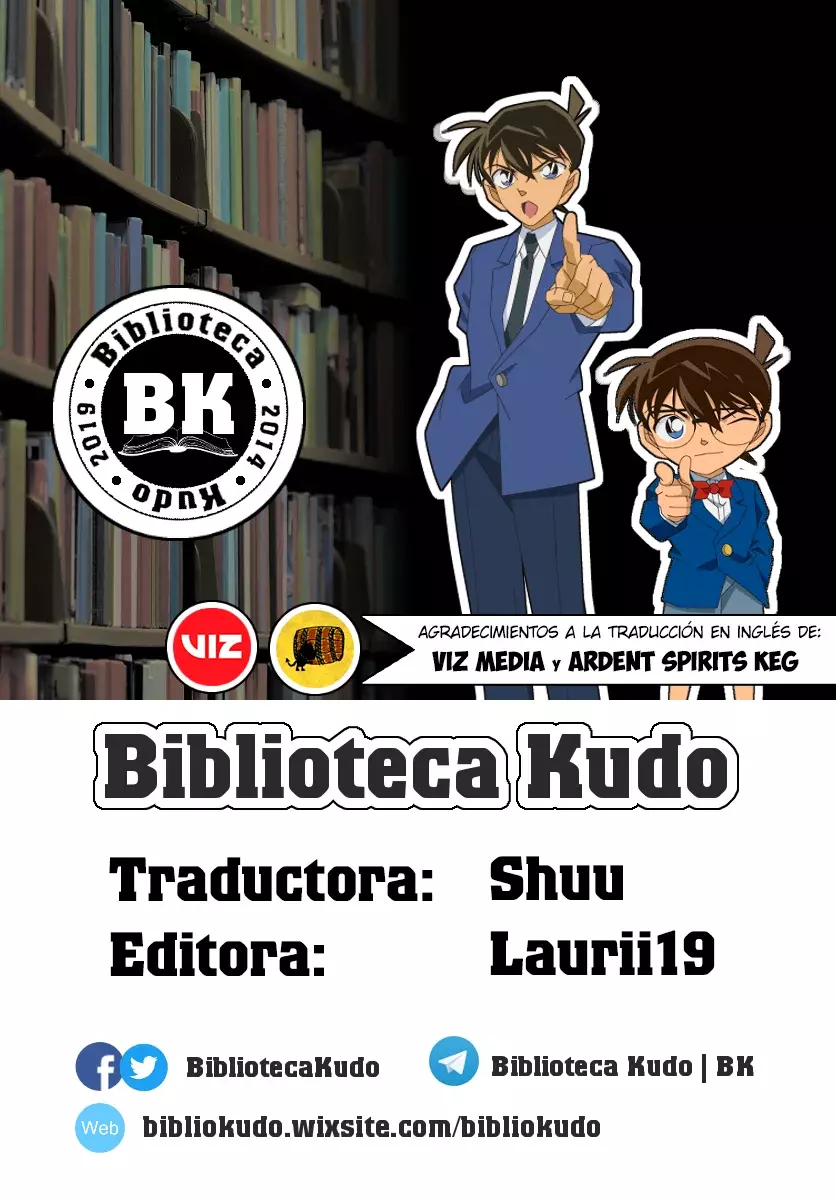 Read Detective Conan (es) Manga Online