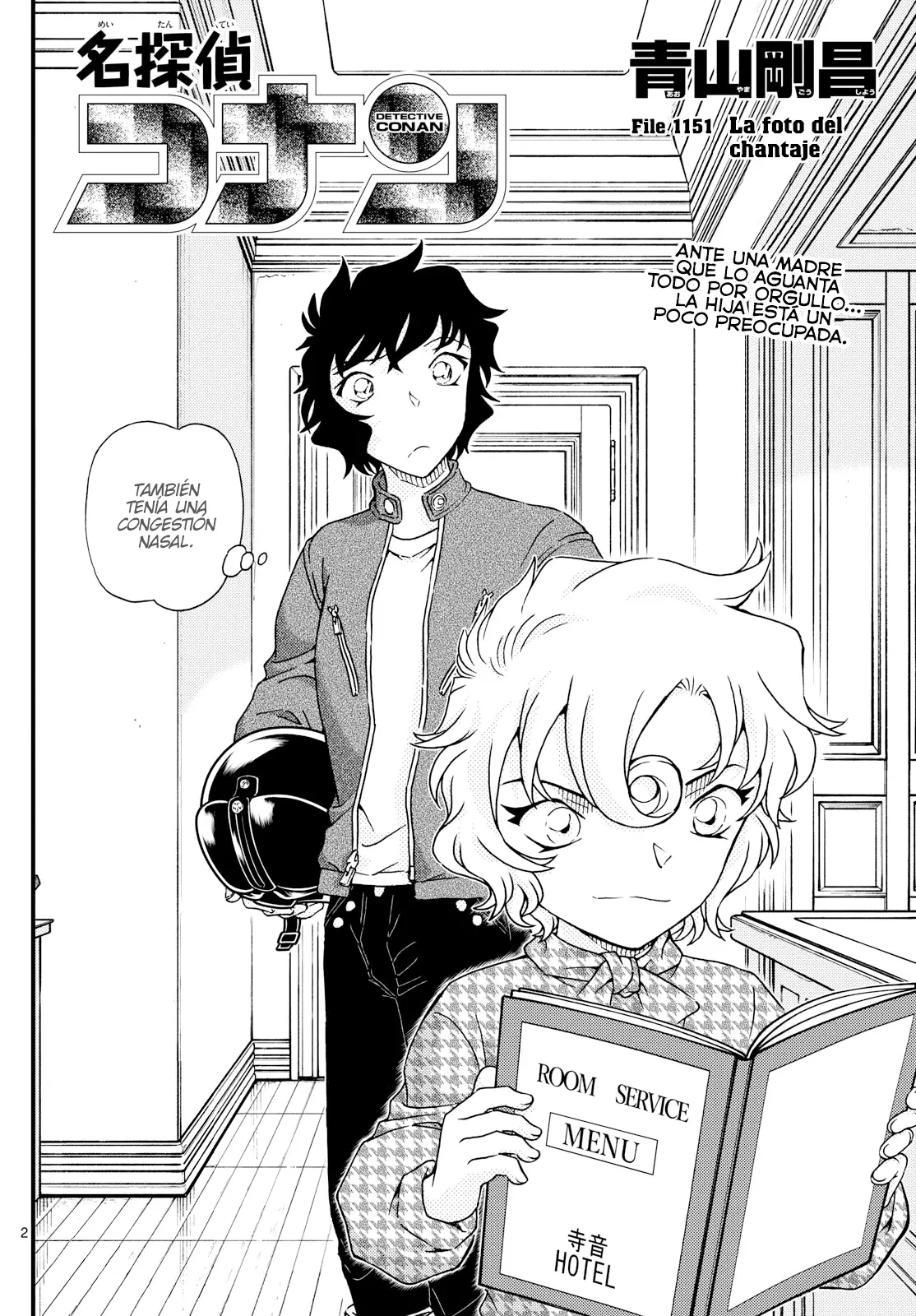 Read Detective Conan (es) Manga Online