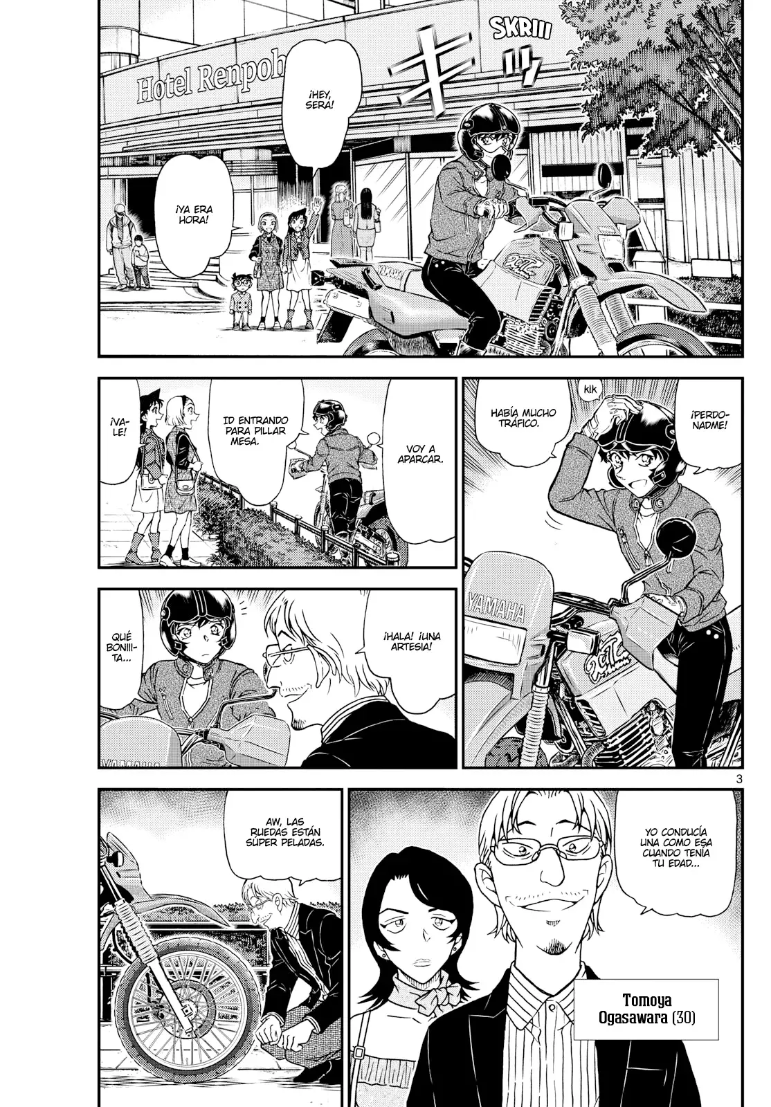 Read Detective Conan (es) Manga Online