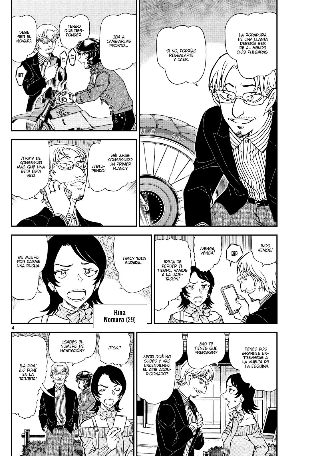 Read Detective Conan (es) Manga Online