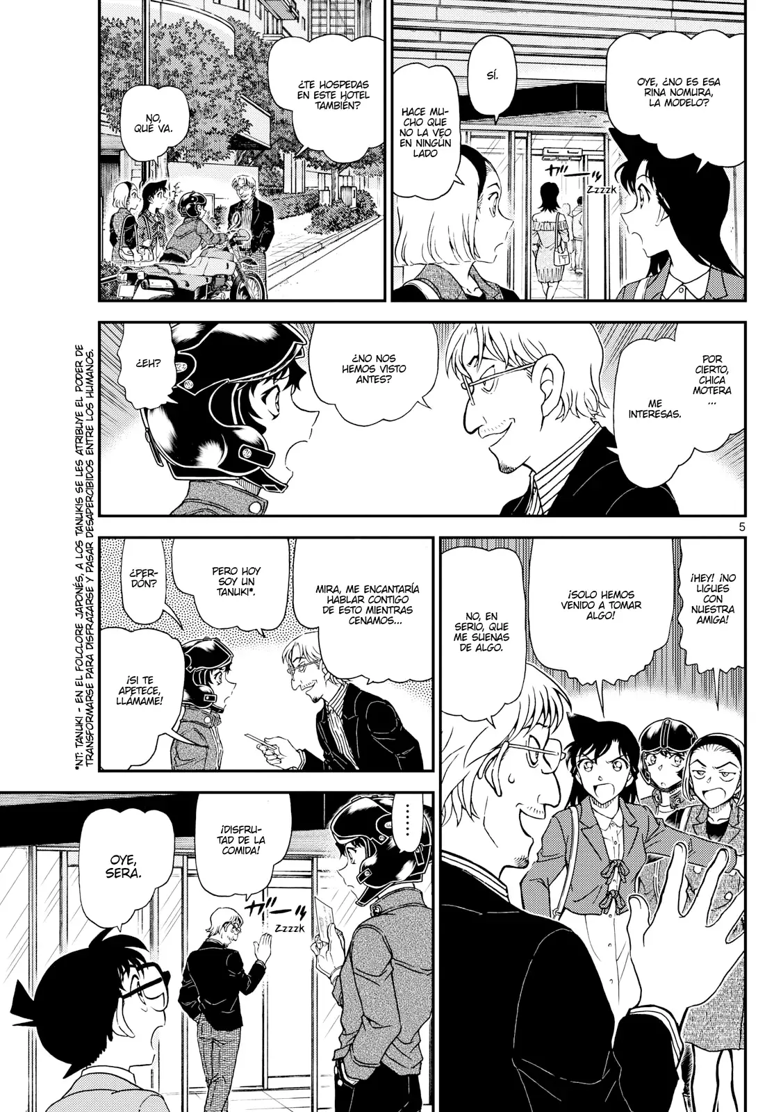Read Detective Conan (es) Manga Online