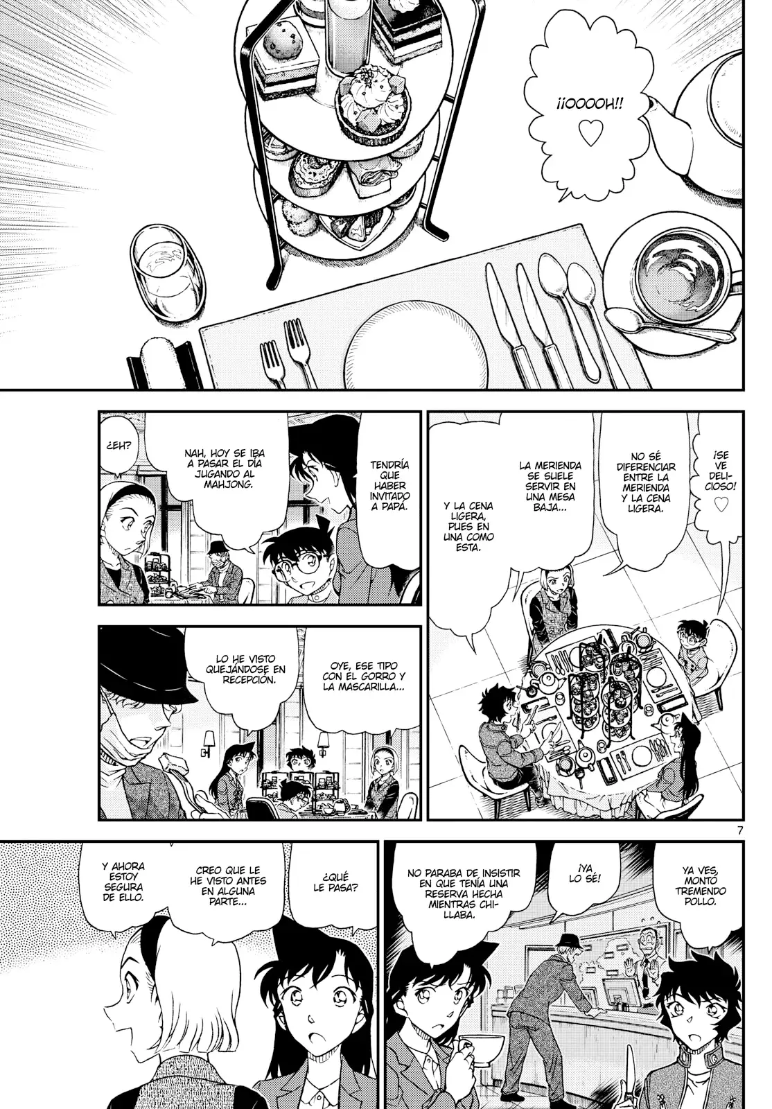 Read Detective Conan (es) Manga Online