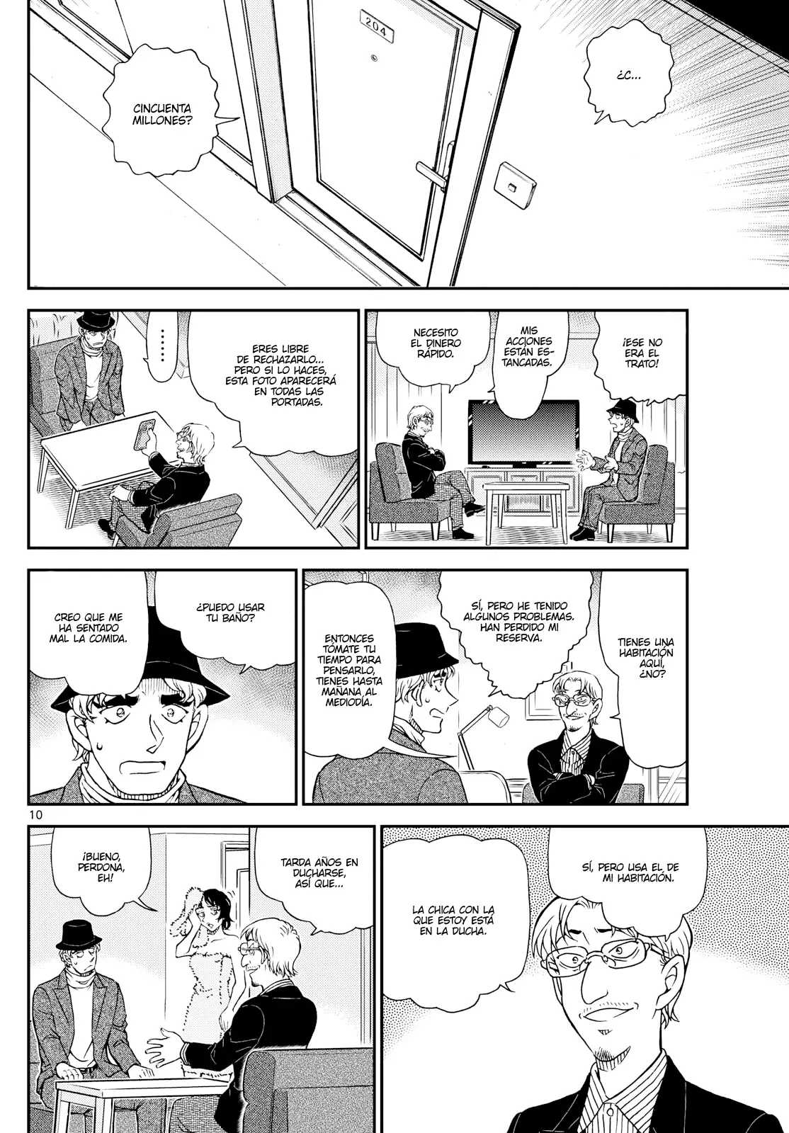 Read Detective Conan (es) Manga Online