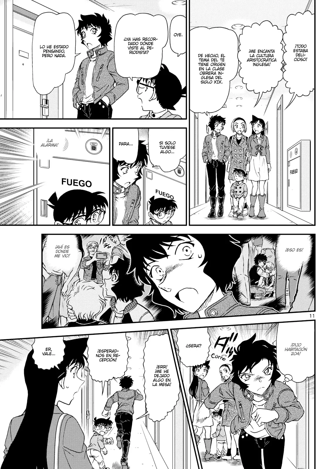 Read Detective Conan (es) Manga Online