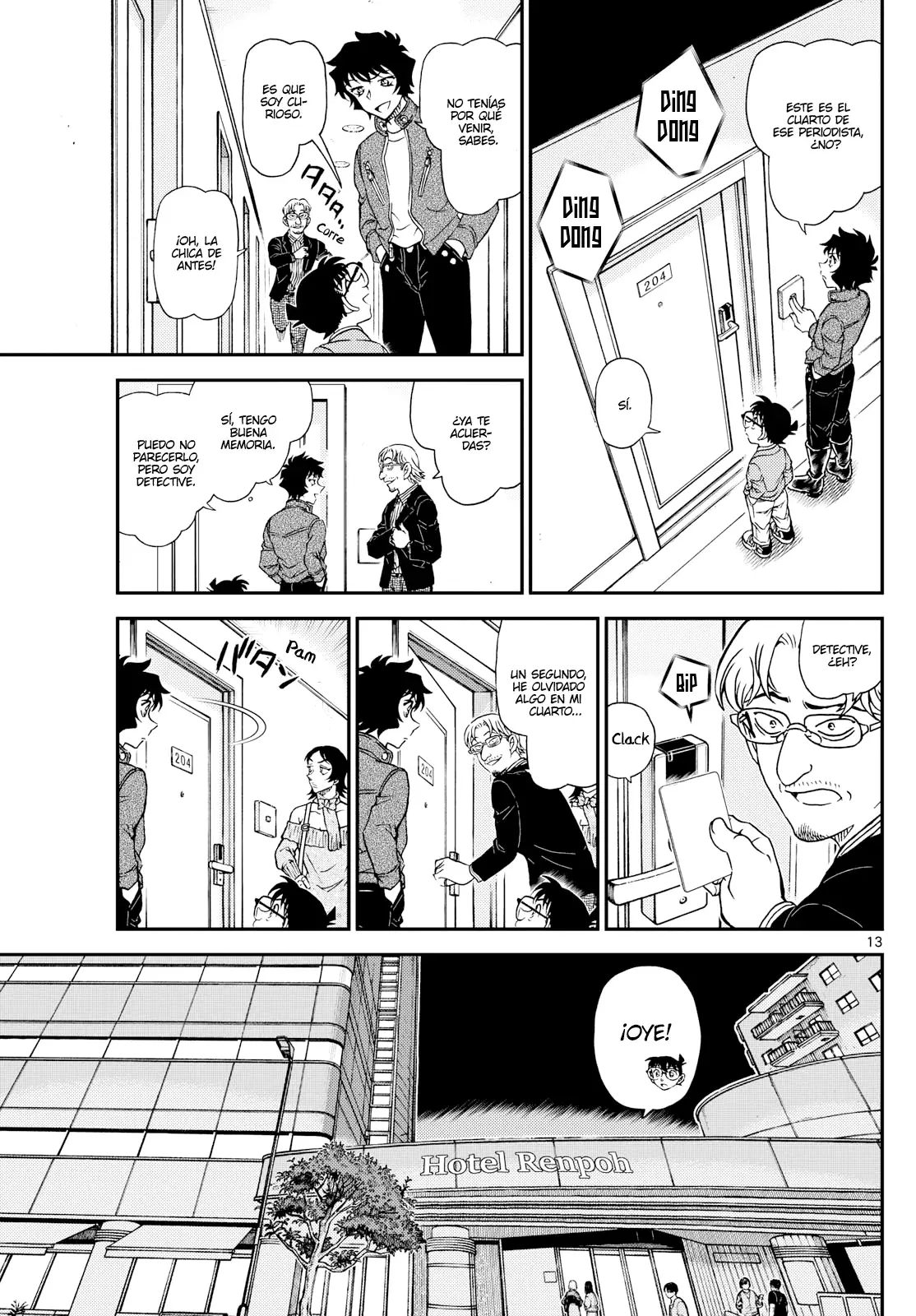 Read Detective Conan (es) Manga Online