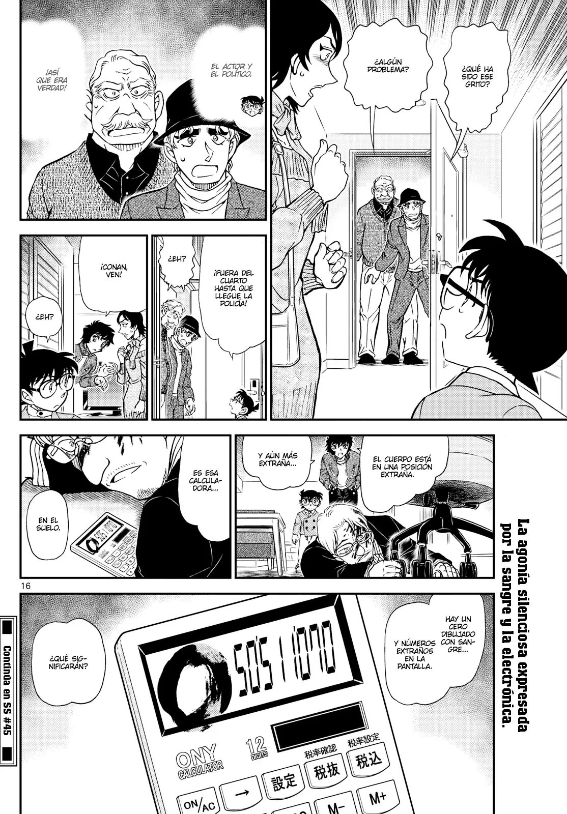 Read Detective Conan (es) Manga Online