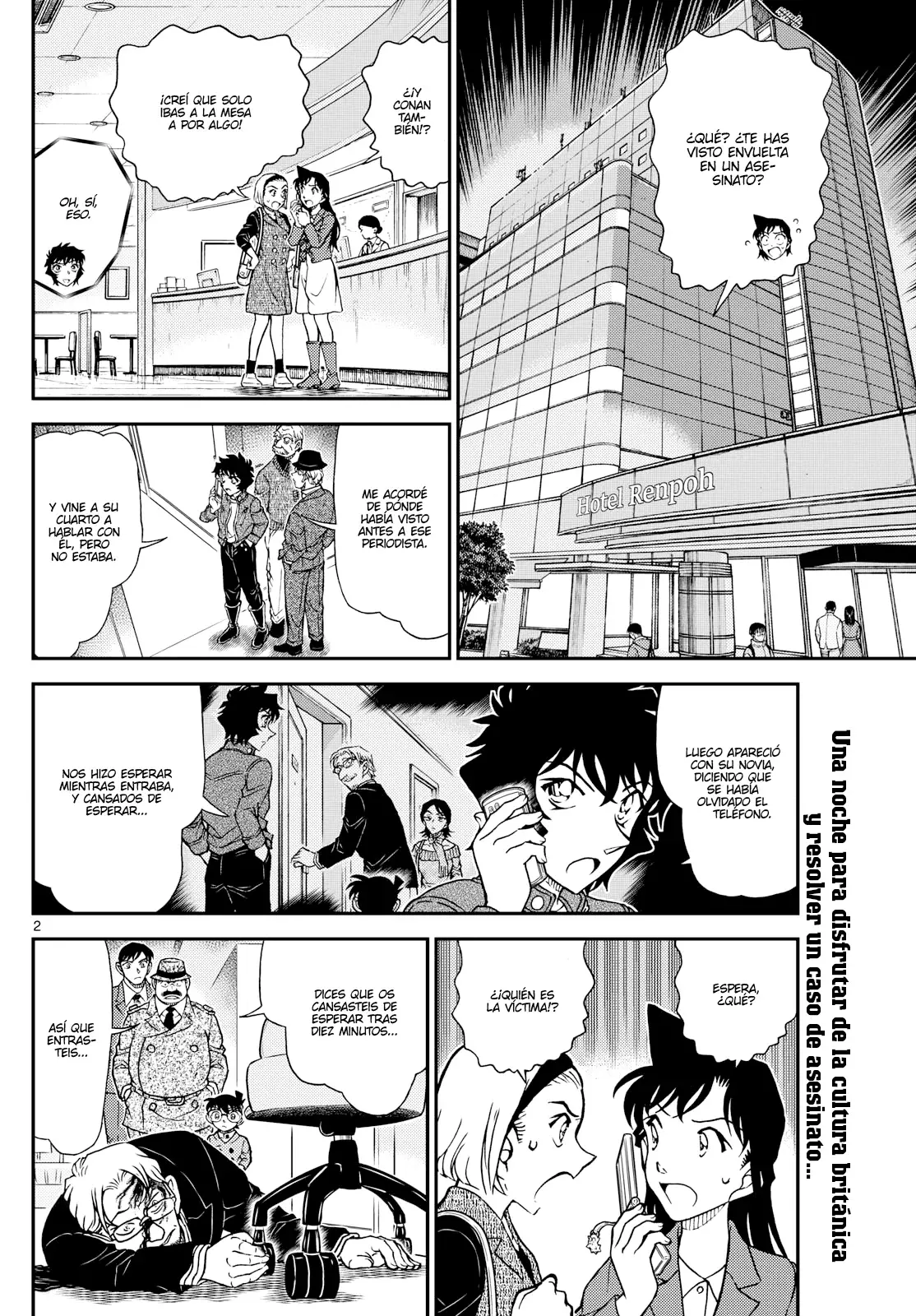 Read Detective Conan (es) Manga Online