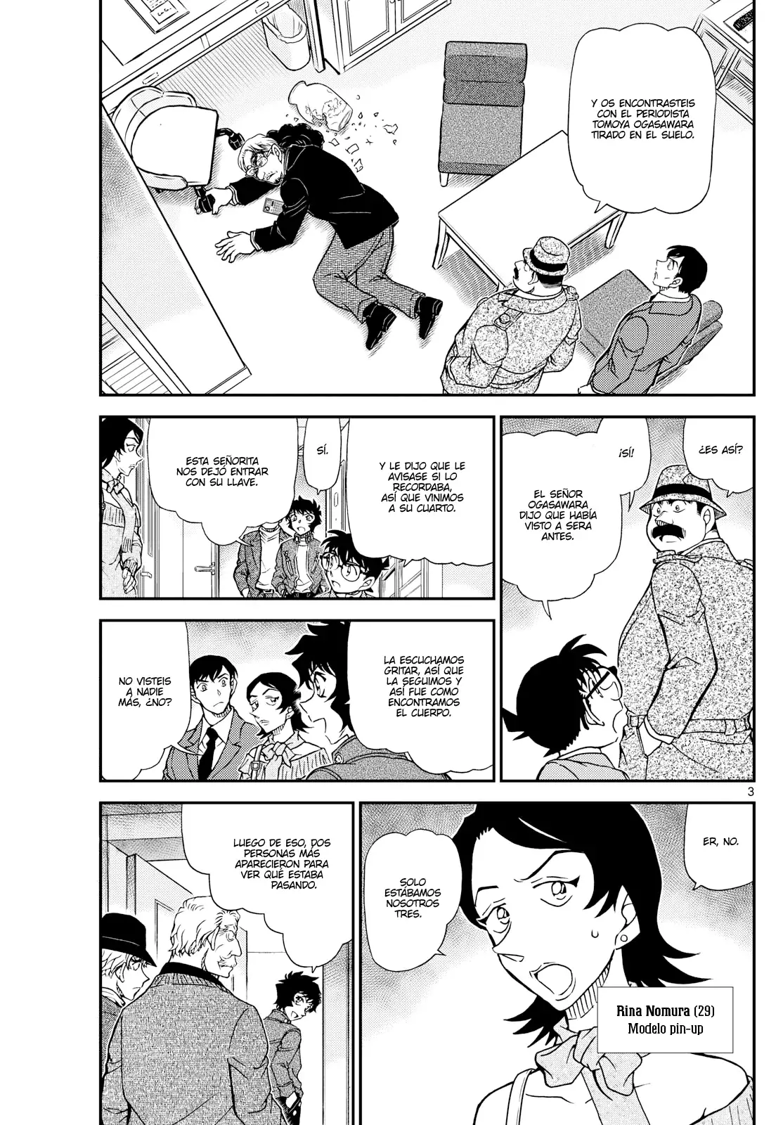 Read Detective Conan (es) Manga Online