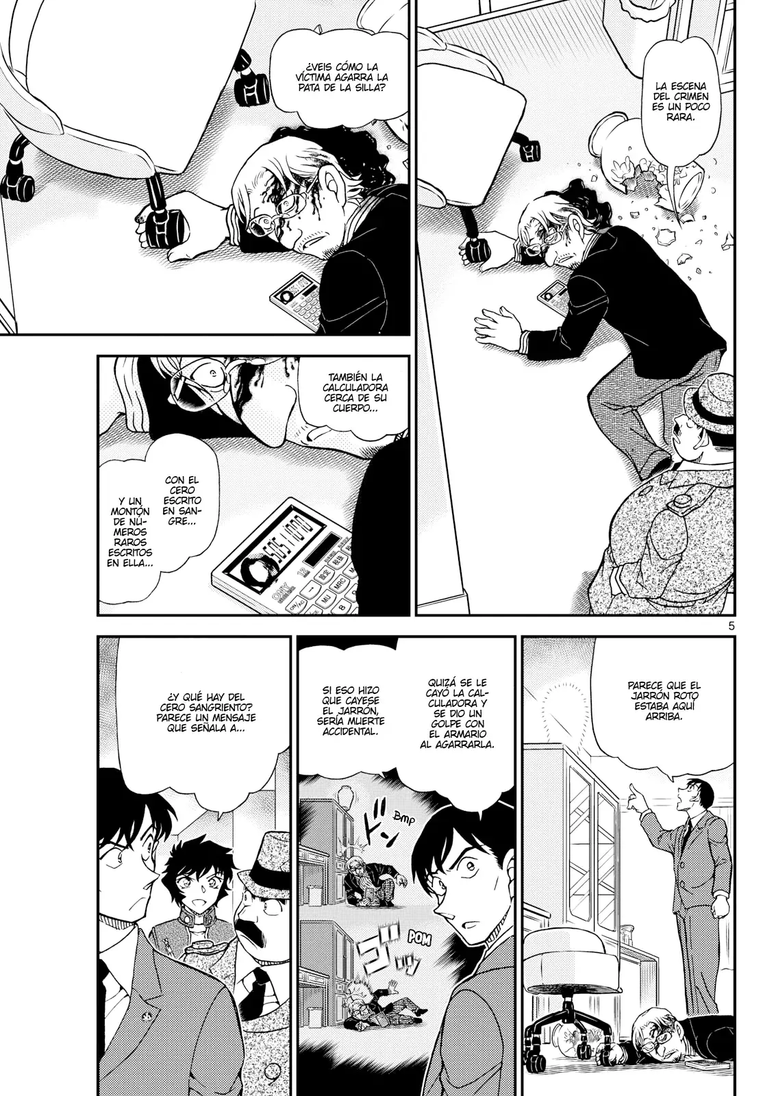 Read Detective Conan (es) Manga Online