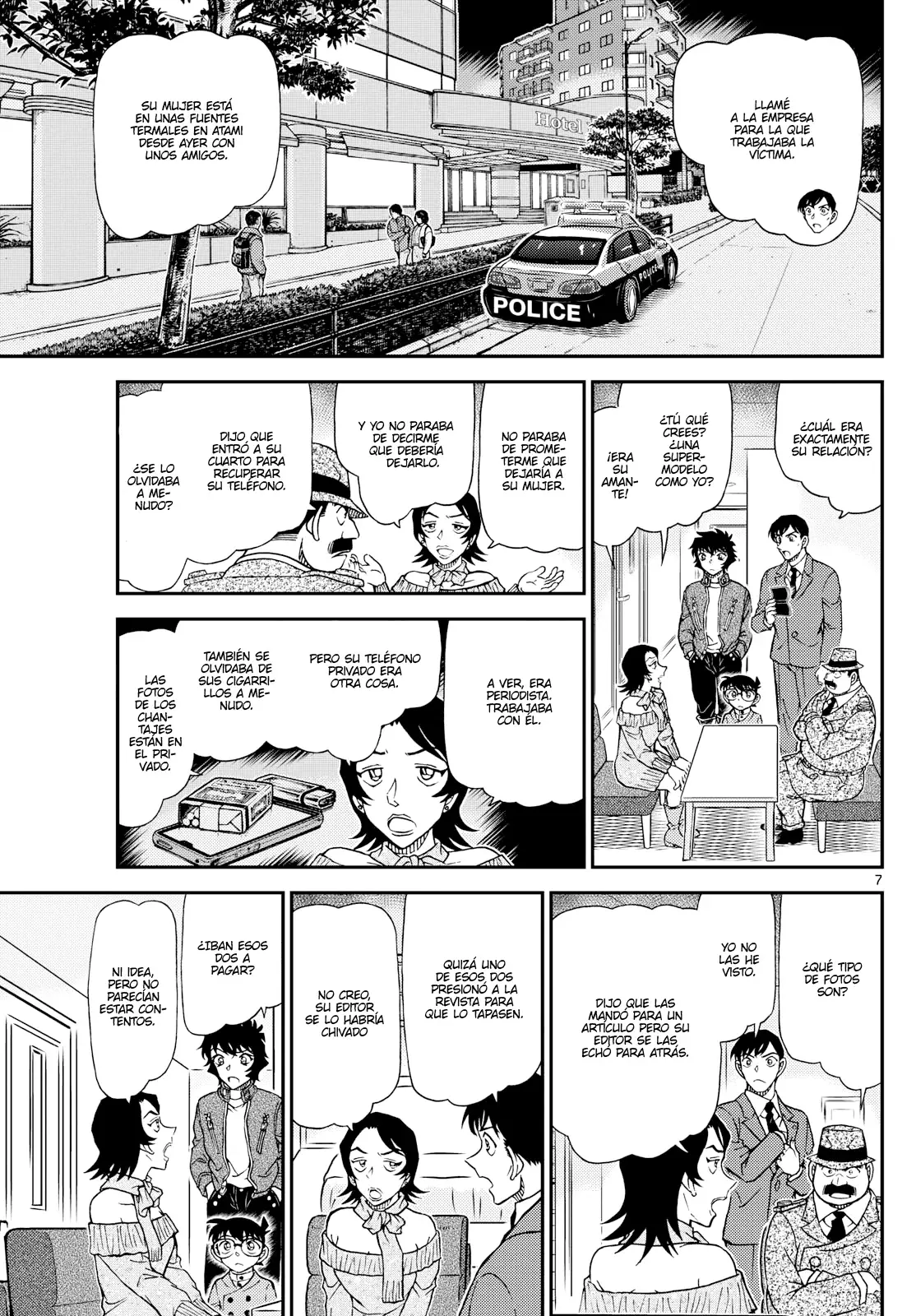 Read Detective Conan (es) Manga Online