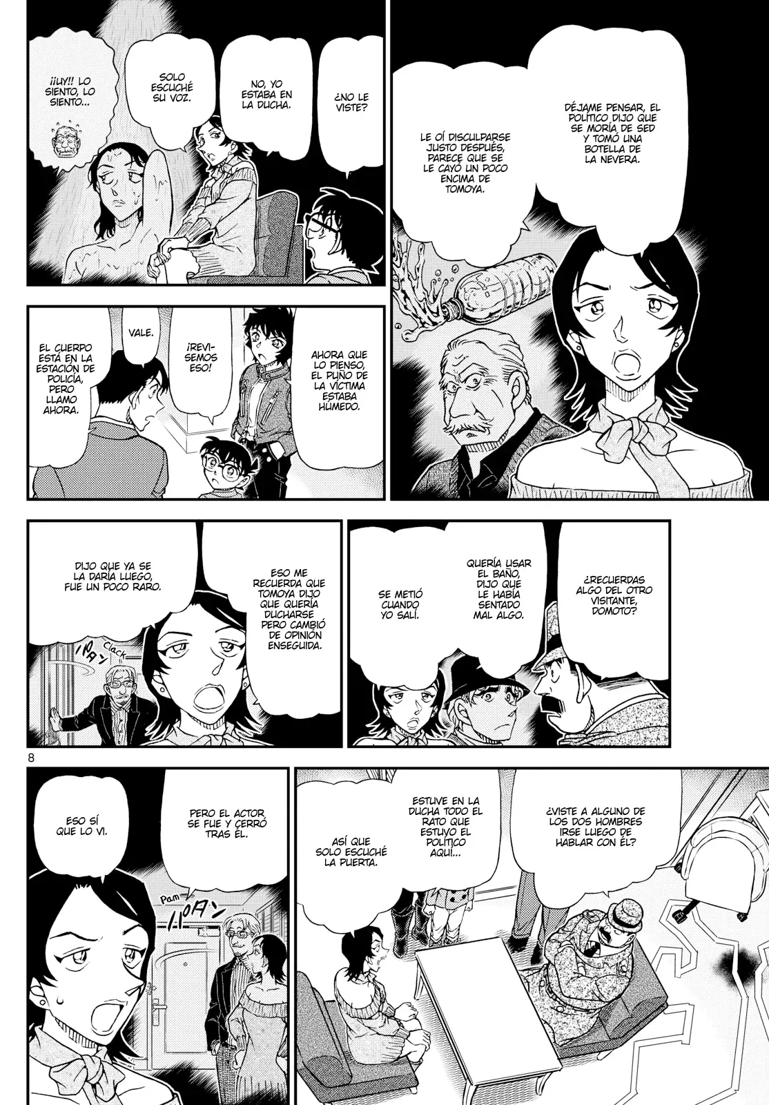 Read Detective Conan (es) Manga Online