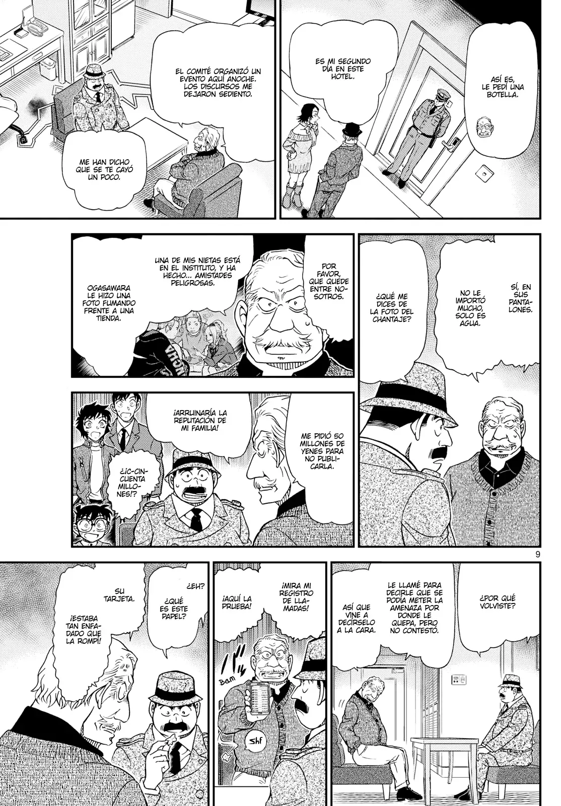 Read Detective Conan (es) Manga Online