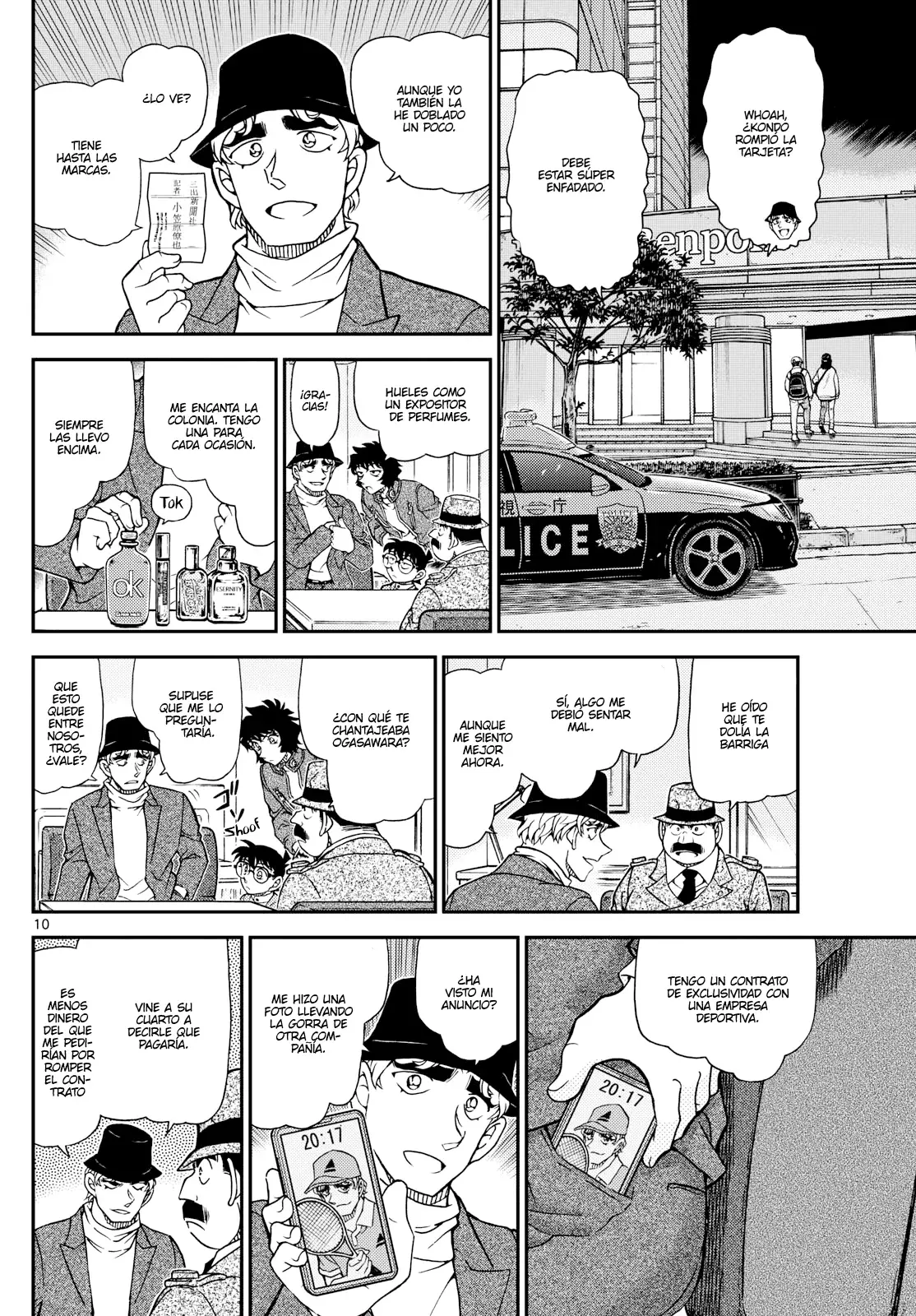 Read Detective Conan (es) Manga Online